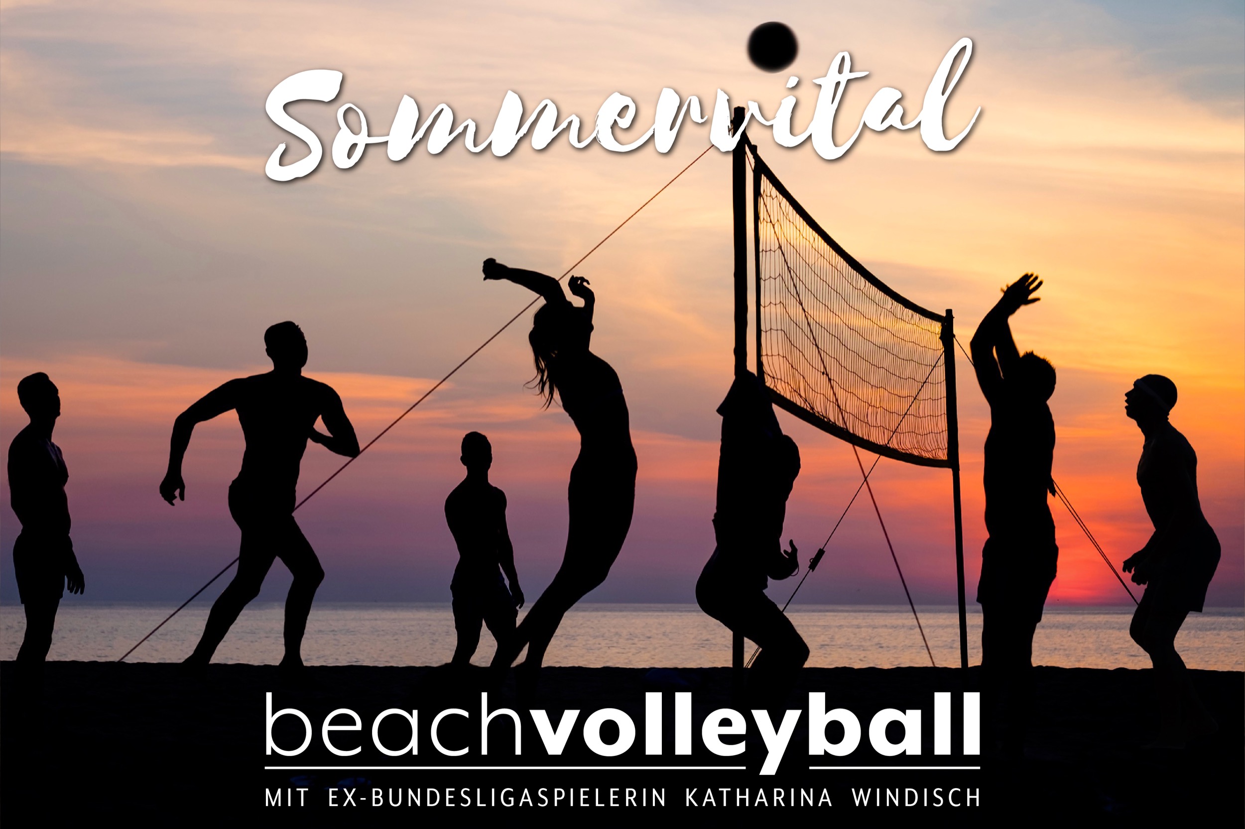 Coming up: Beachvolleyball