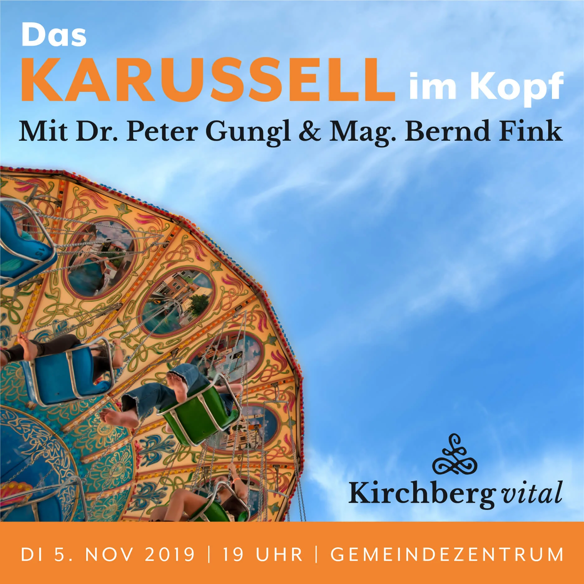 Das Karussell im Kopf  | Vortrag