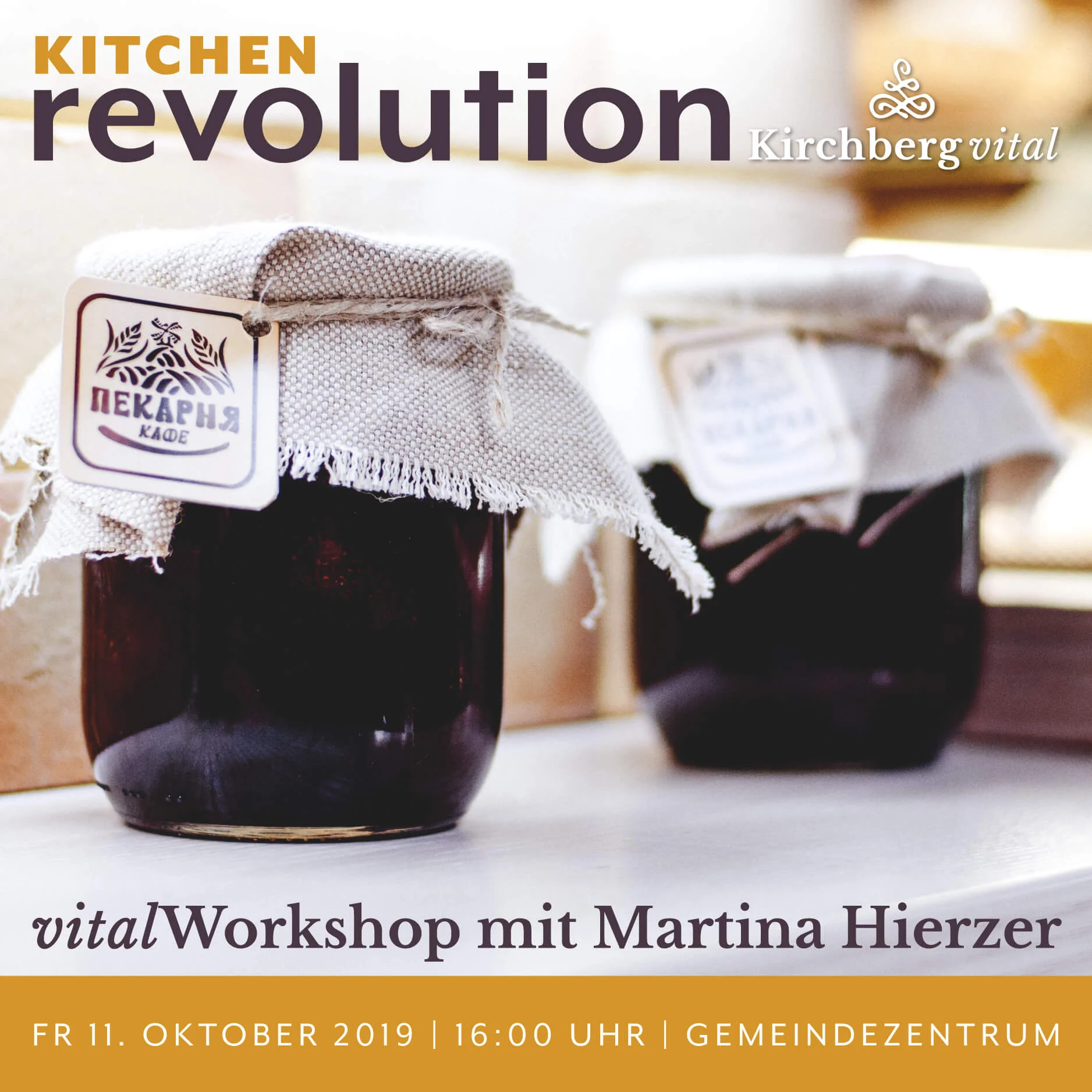 Kitchen Revolution | Workshop
