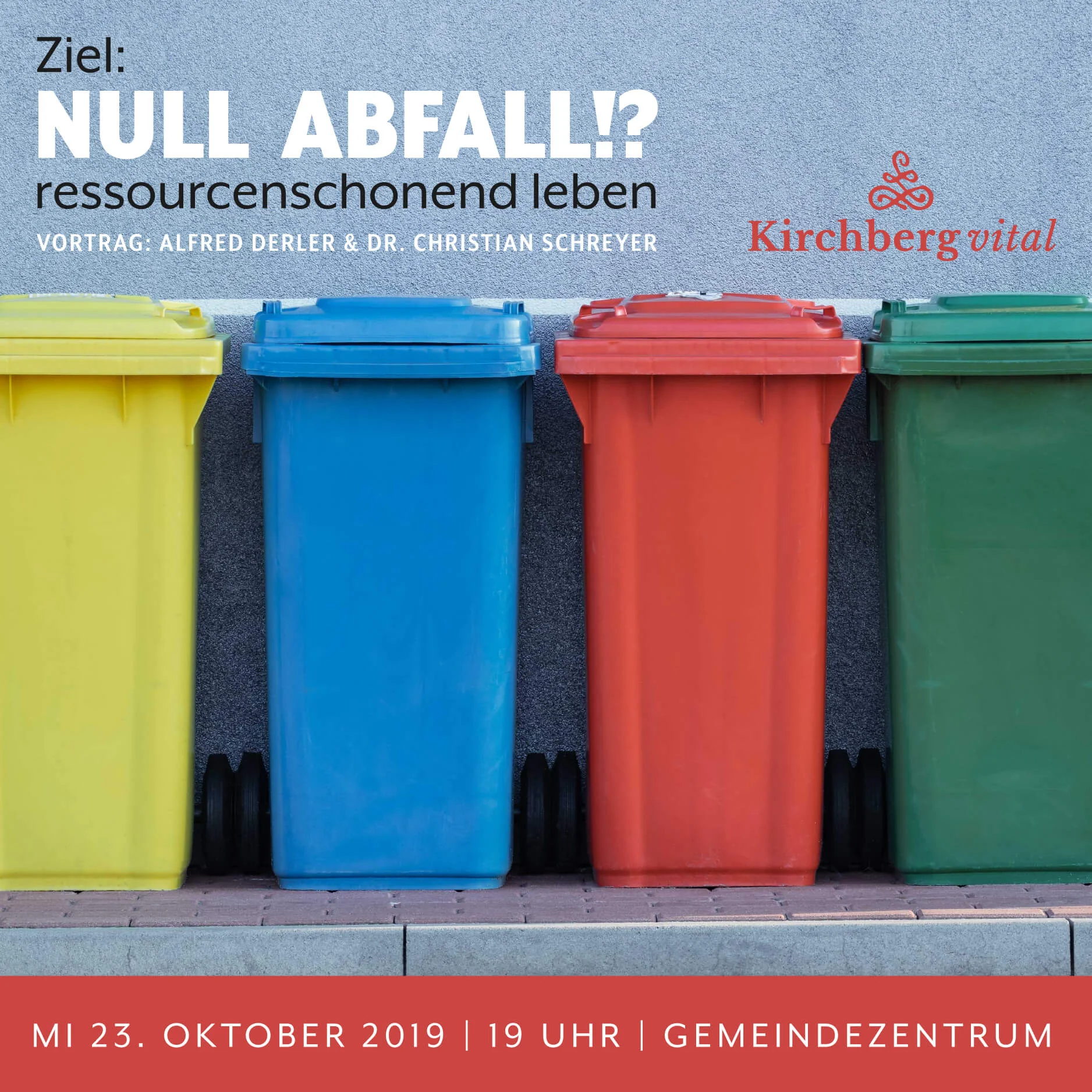 Ziel: Null Abfall!?  | Vortrag