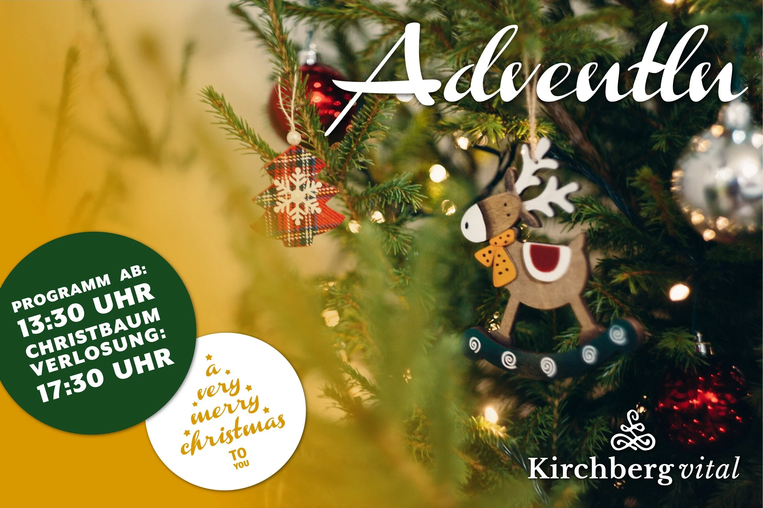 Heute am Kirchpark: Adventln 2019