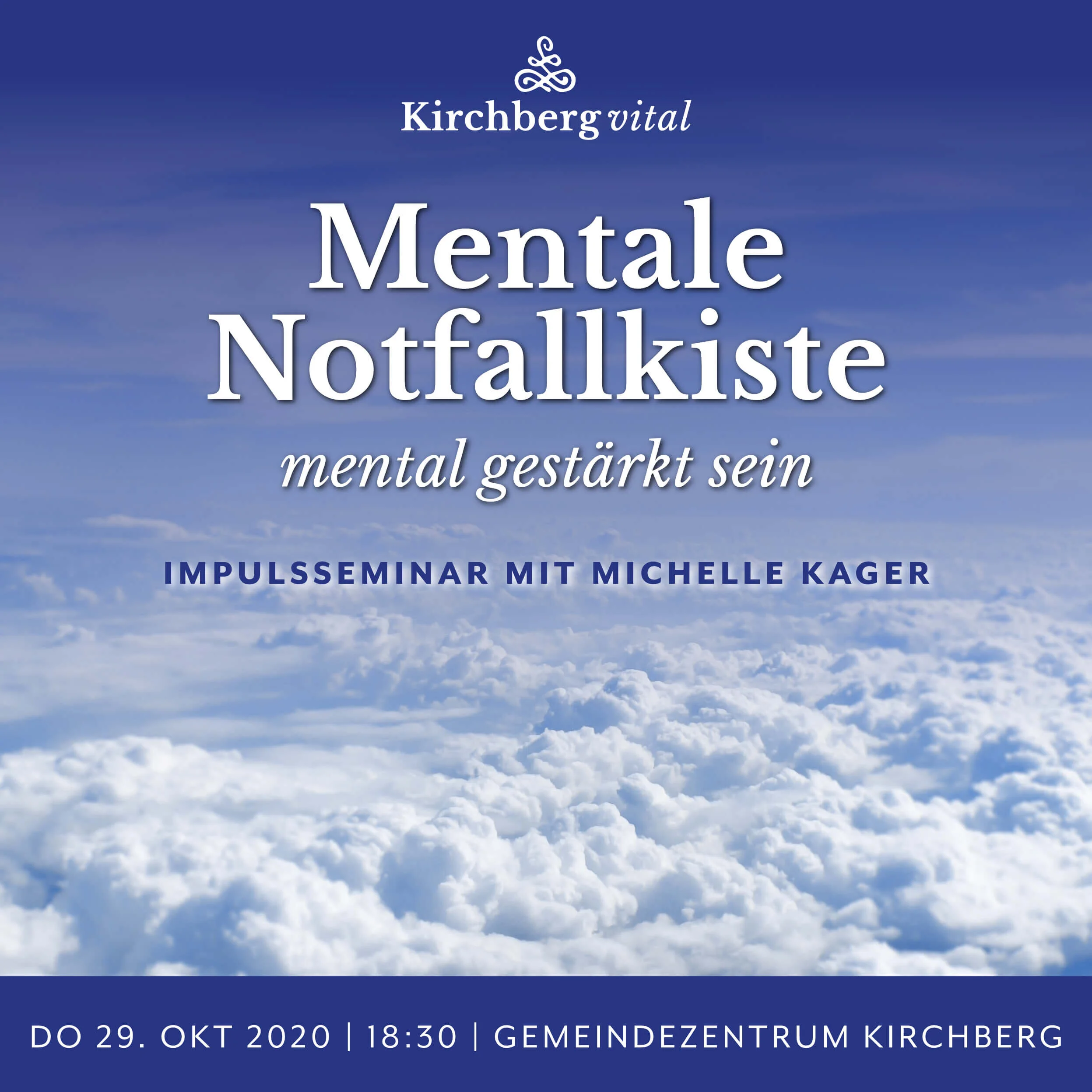 Mentale Notfallkiste  | Impulsseminar