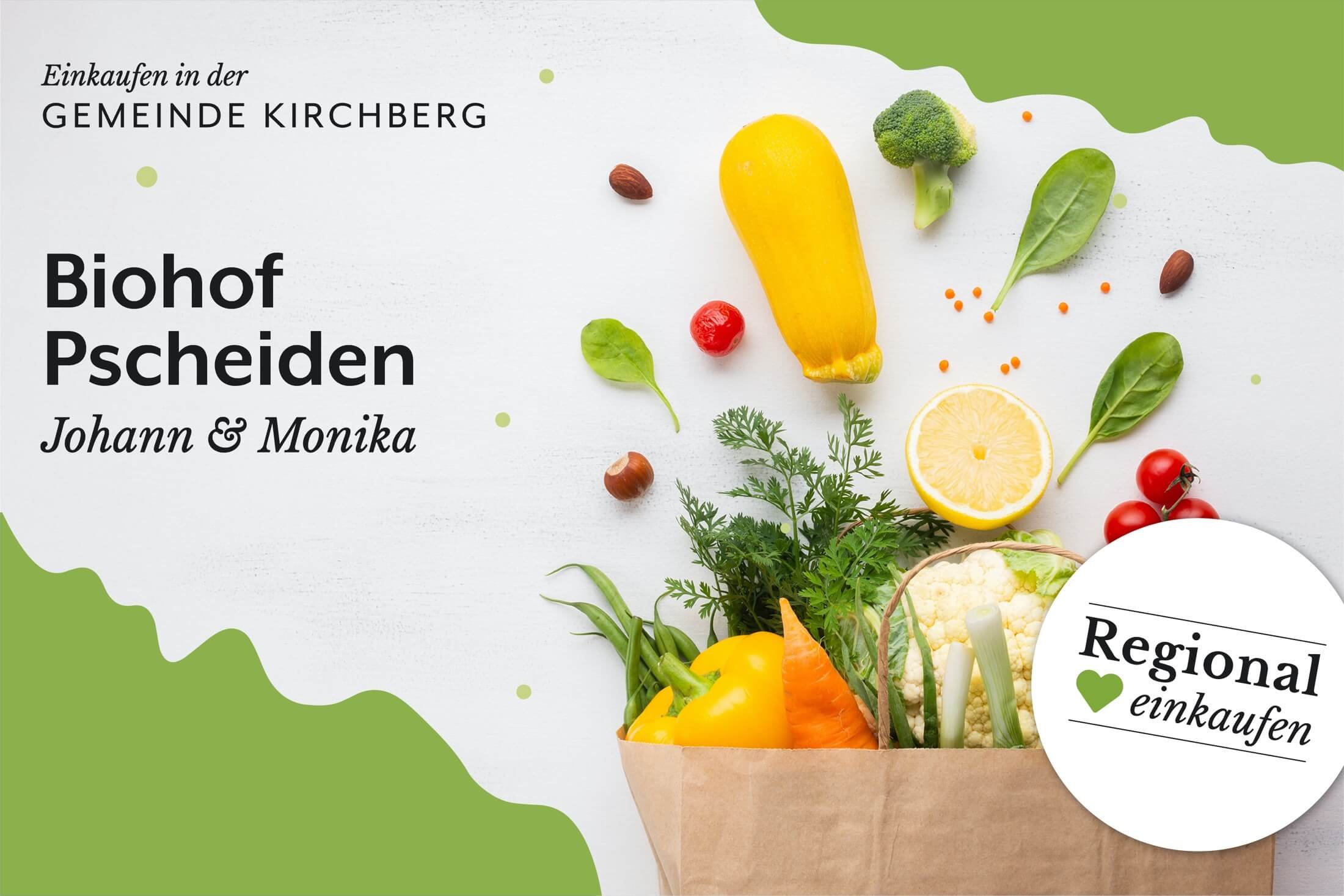 Biohof Pscheiden Johann & Monika