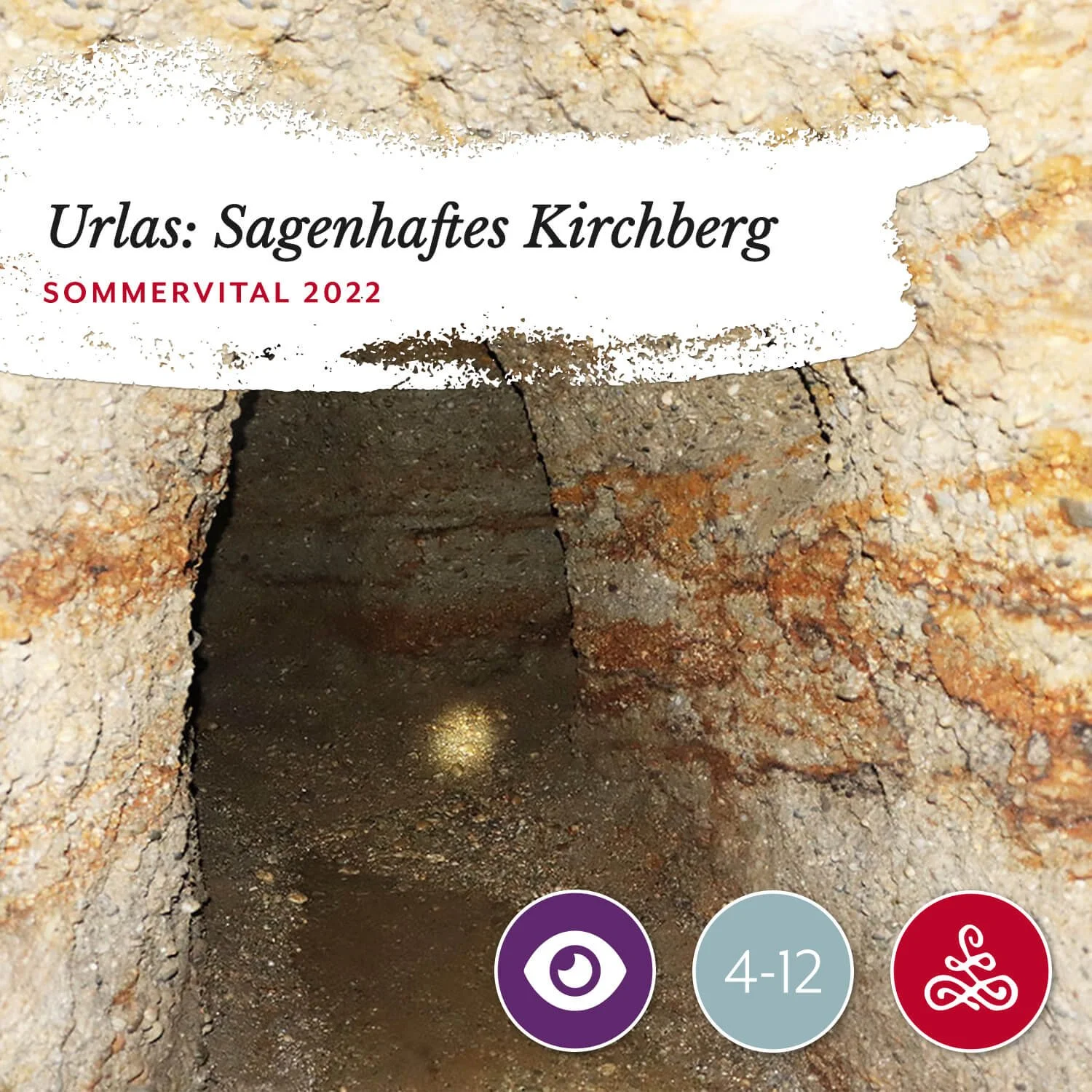 In den Tiefen der Urlas-Höhlen: Sagenhaftes Kirchberg