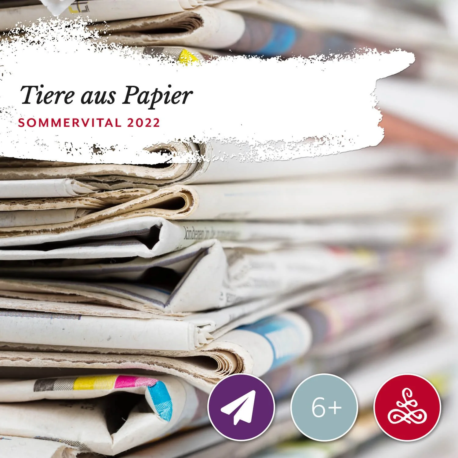 Tiere aus Papier