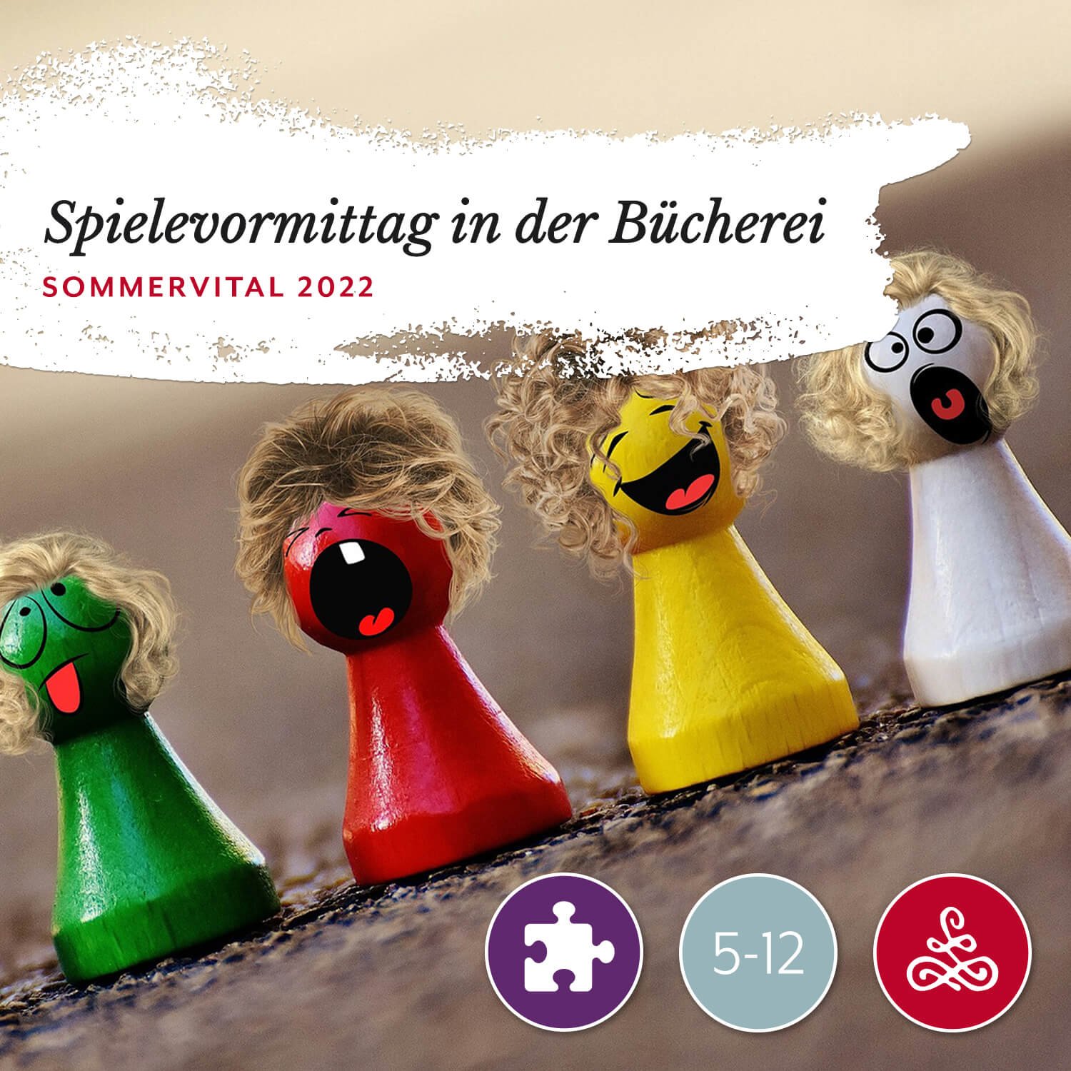 Spielevormittag in der Bücherei