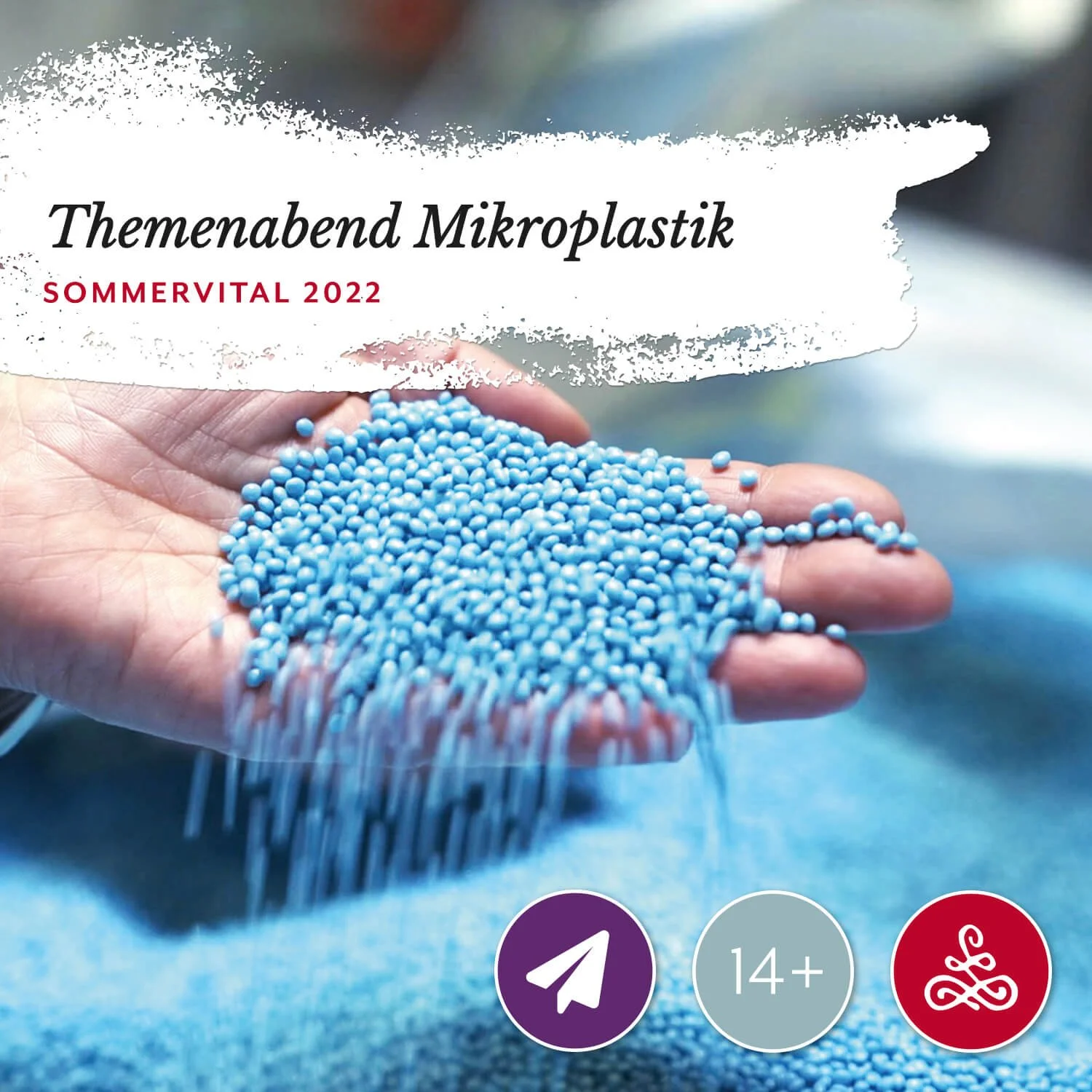 Themenabend Mikroplastik: Sommerkino mit Diskussionsrunde