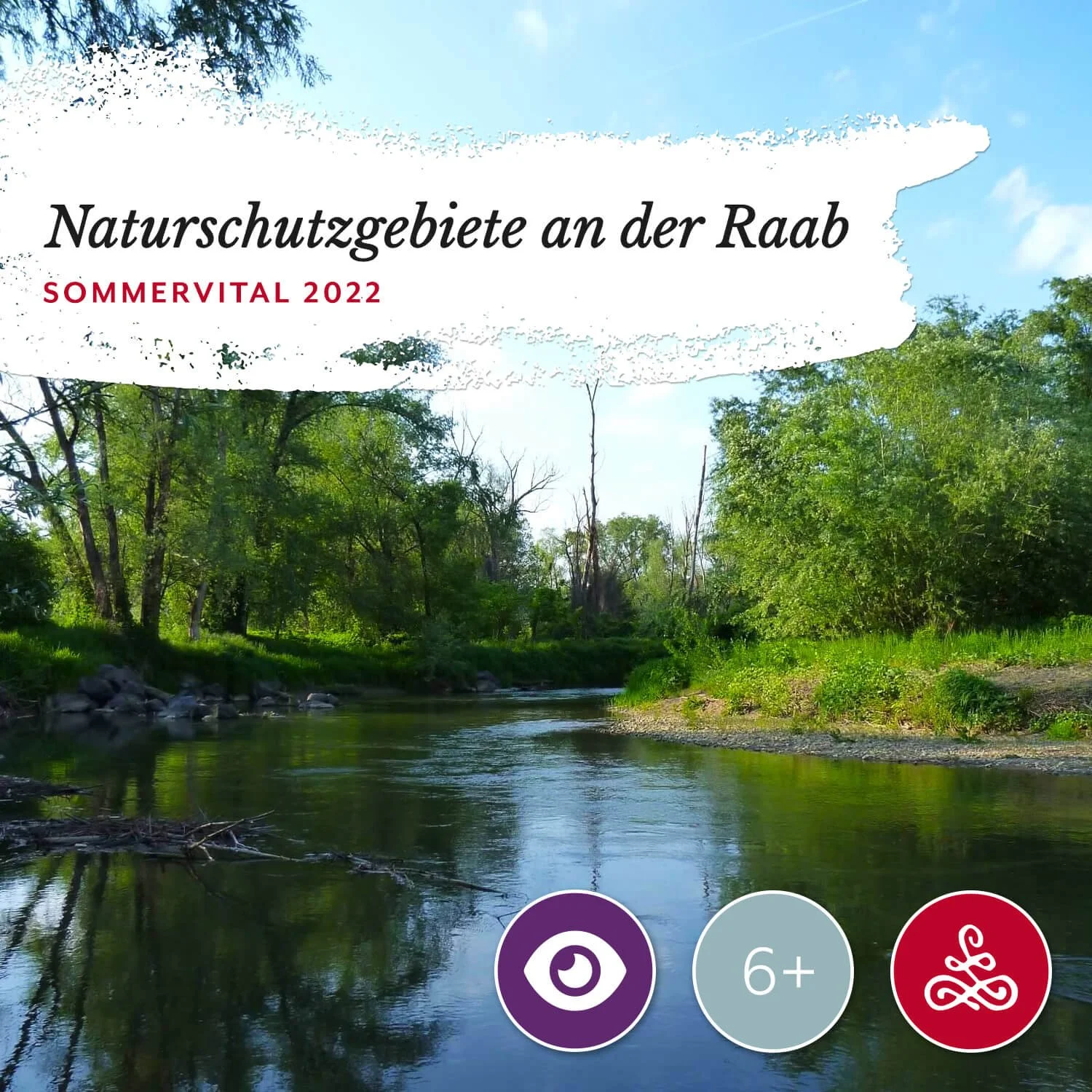 Naturschutzgebiete an der Raab