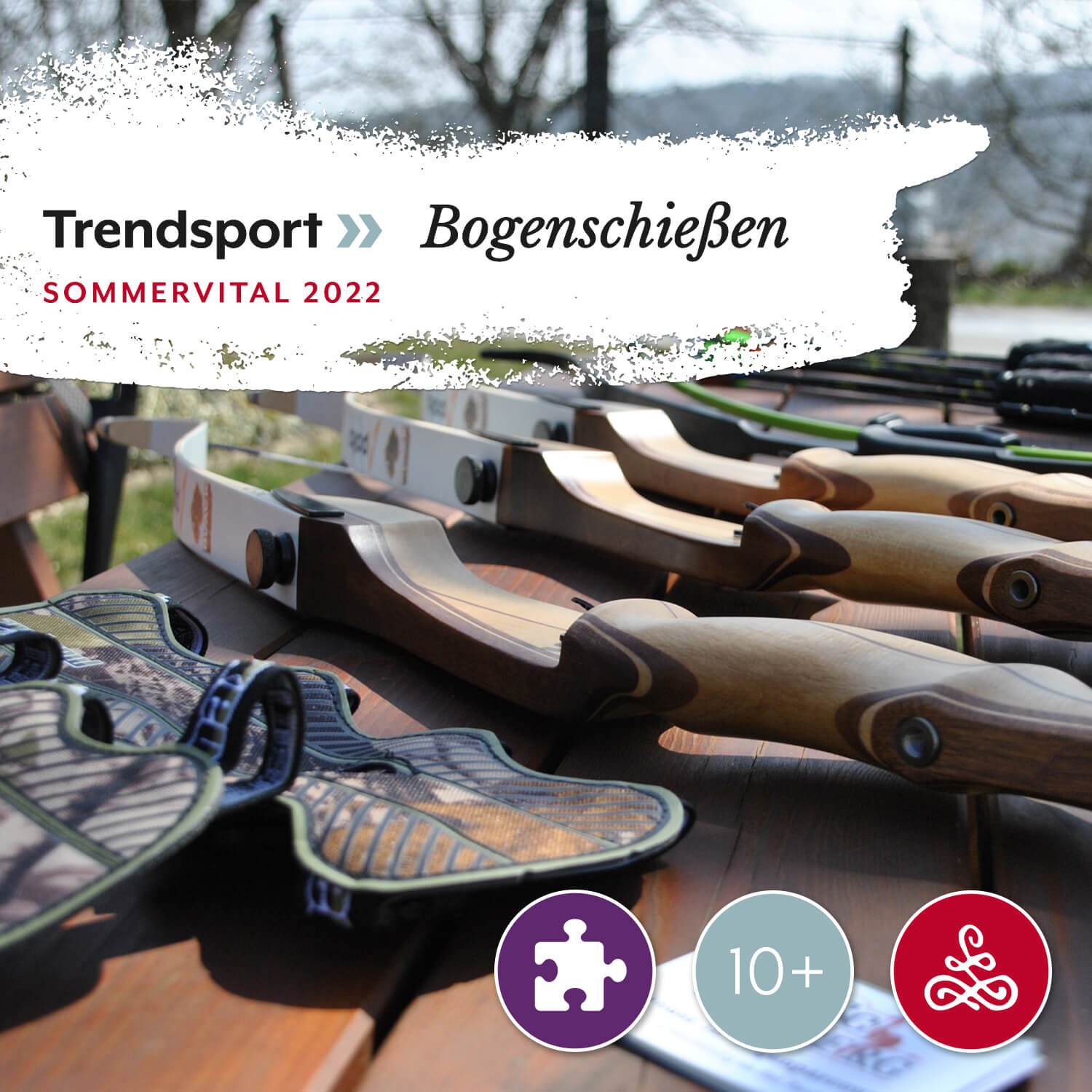 Trendsport: Bogenschießen
