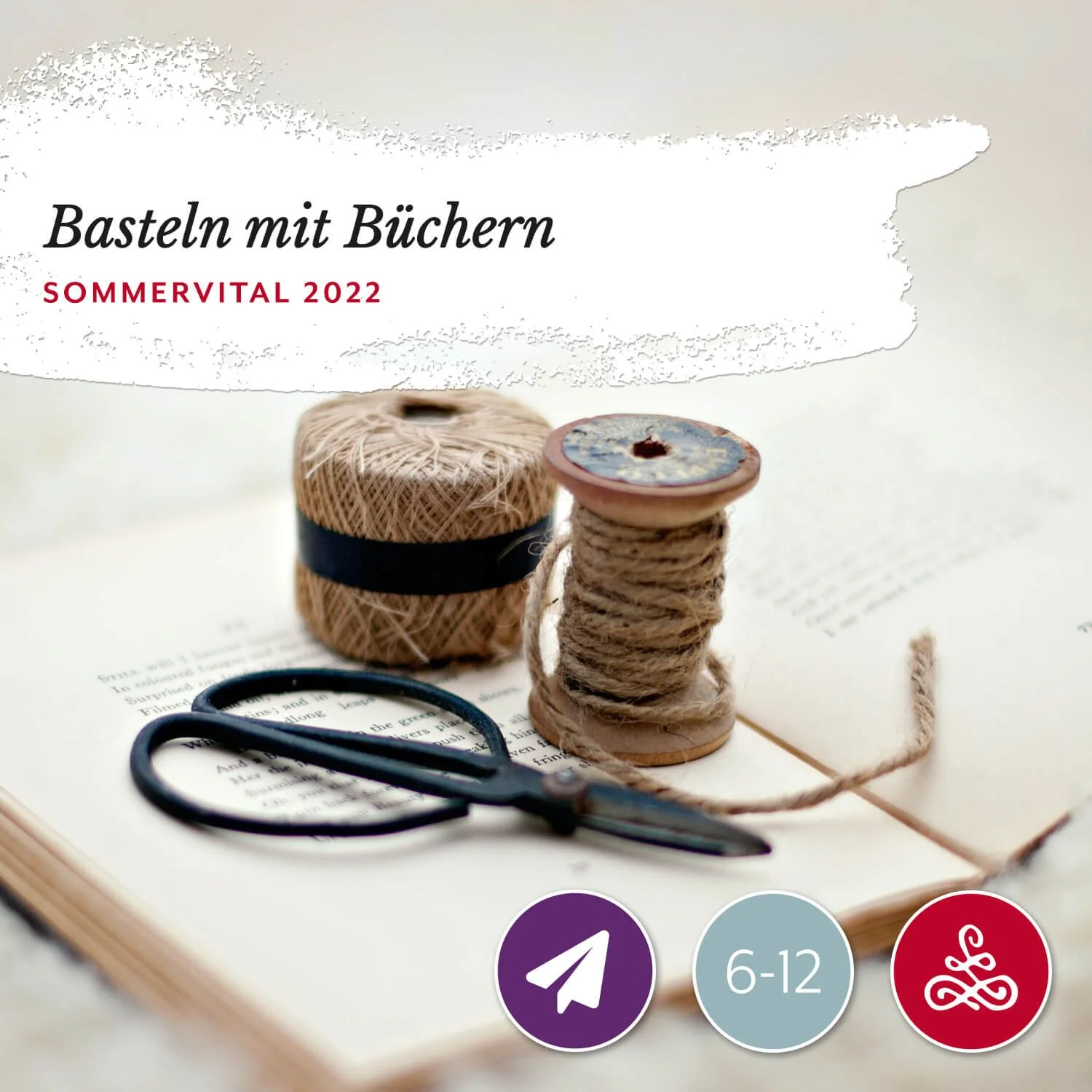 Basteln mit Büchern