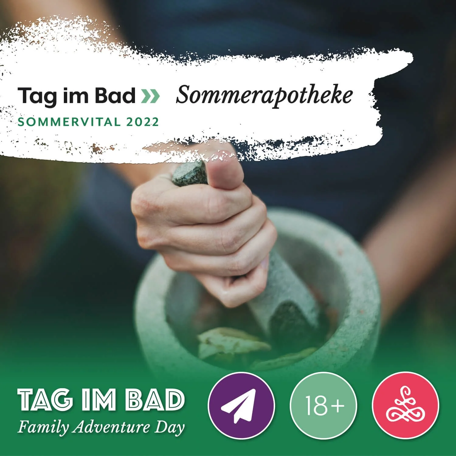 Tag im Bad: Sommerapotheke