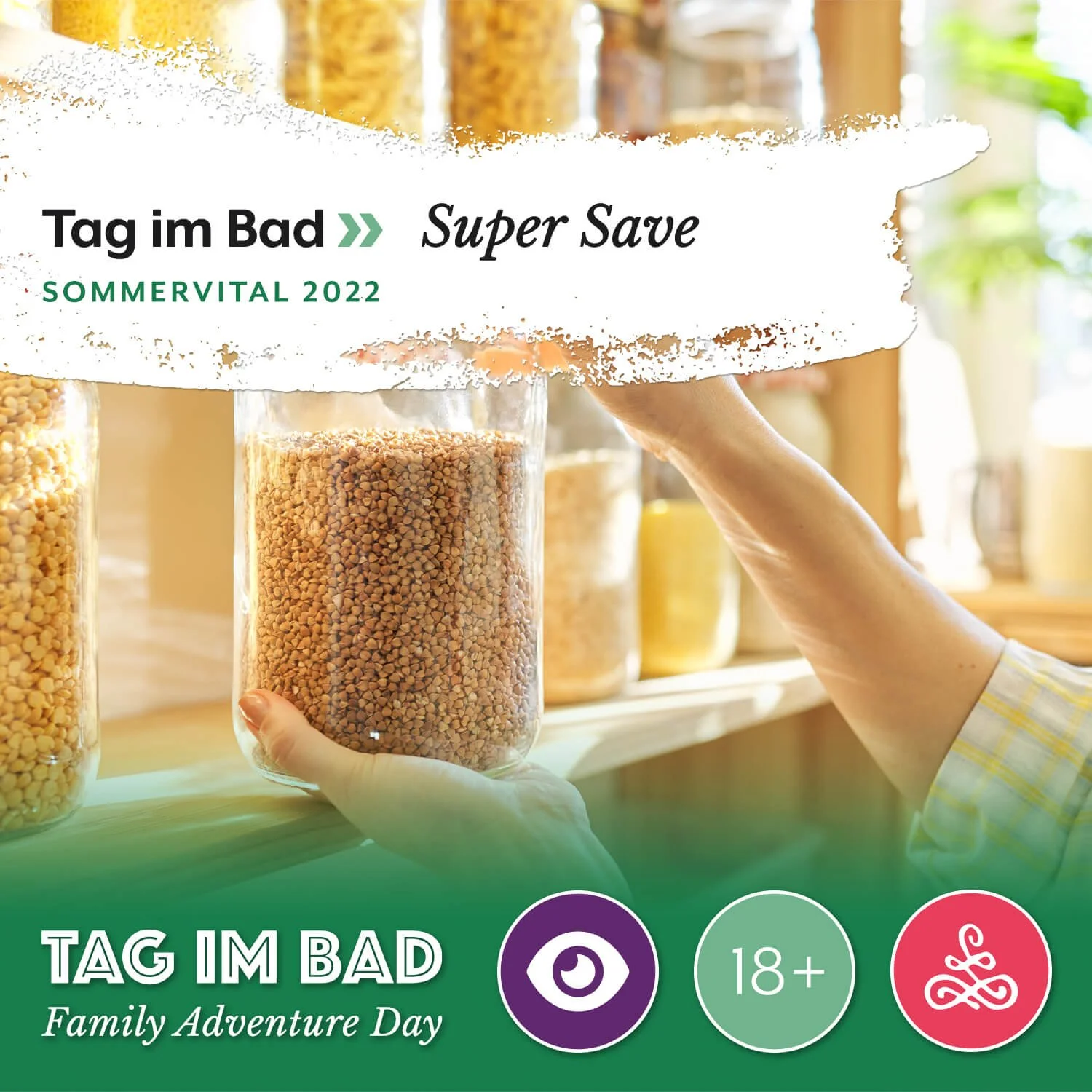 Tag im Bad: Super Save
