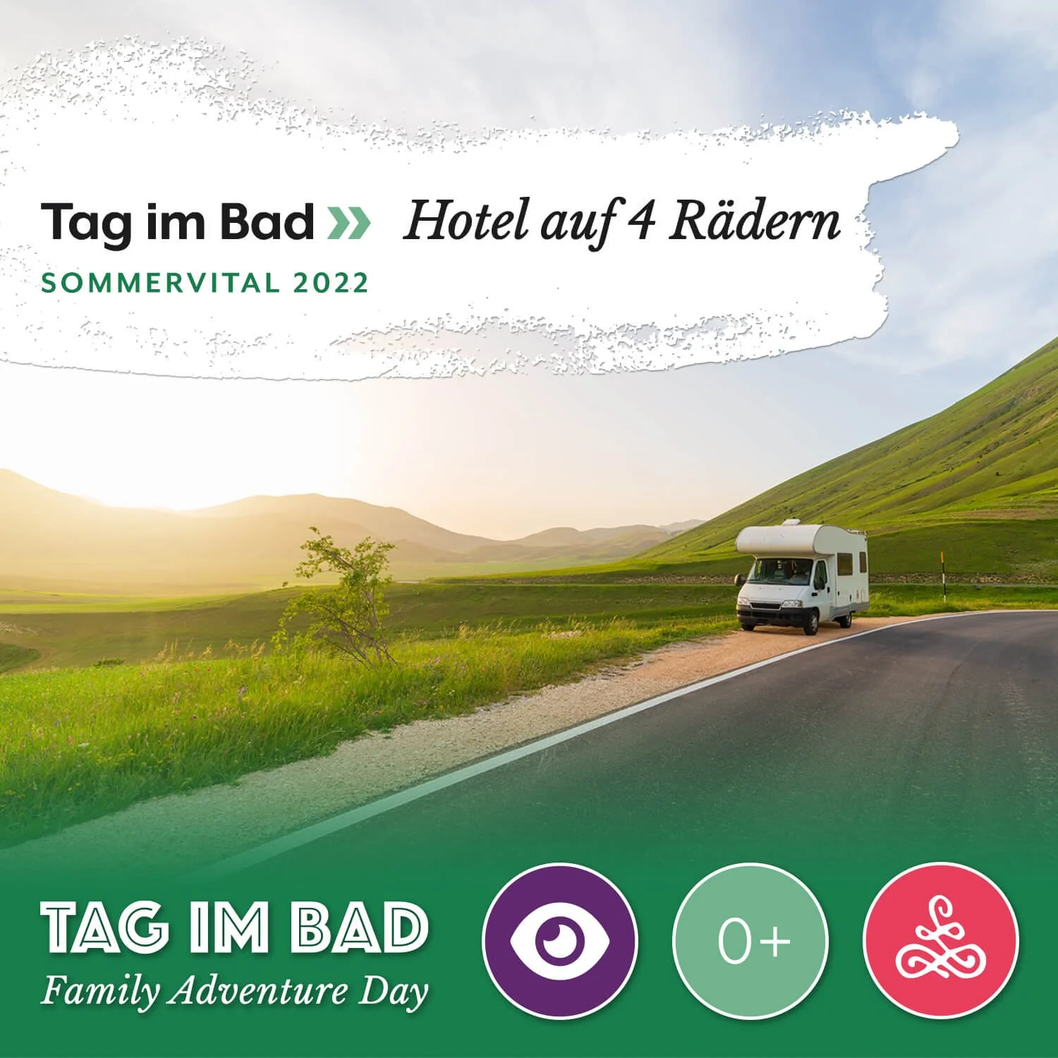 Tag im Bad: Hotel auf 4 Rädern