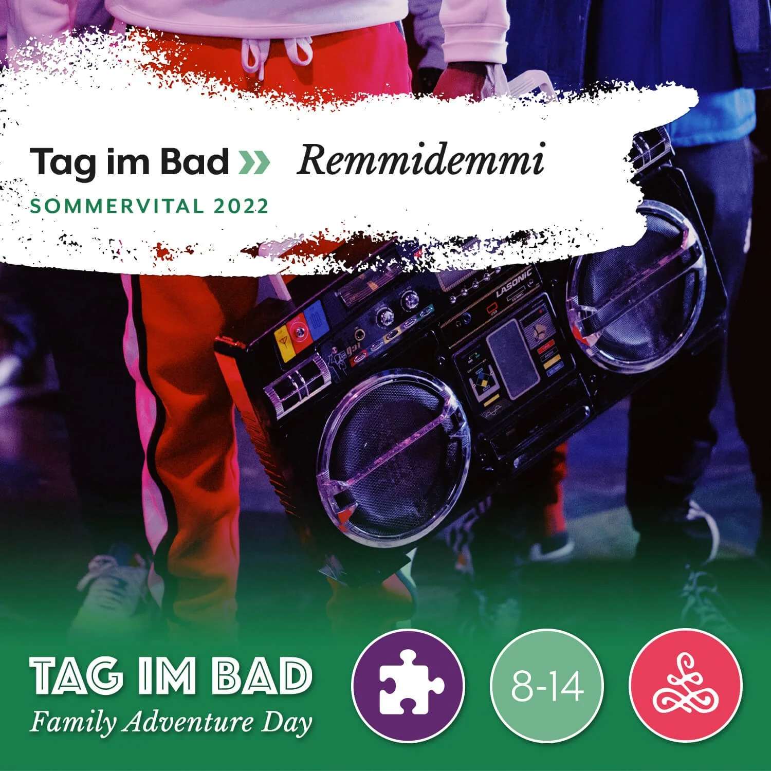 Tag im Bad: Remmidemmi