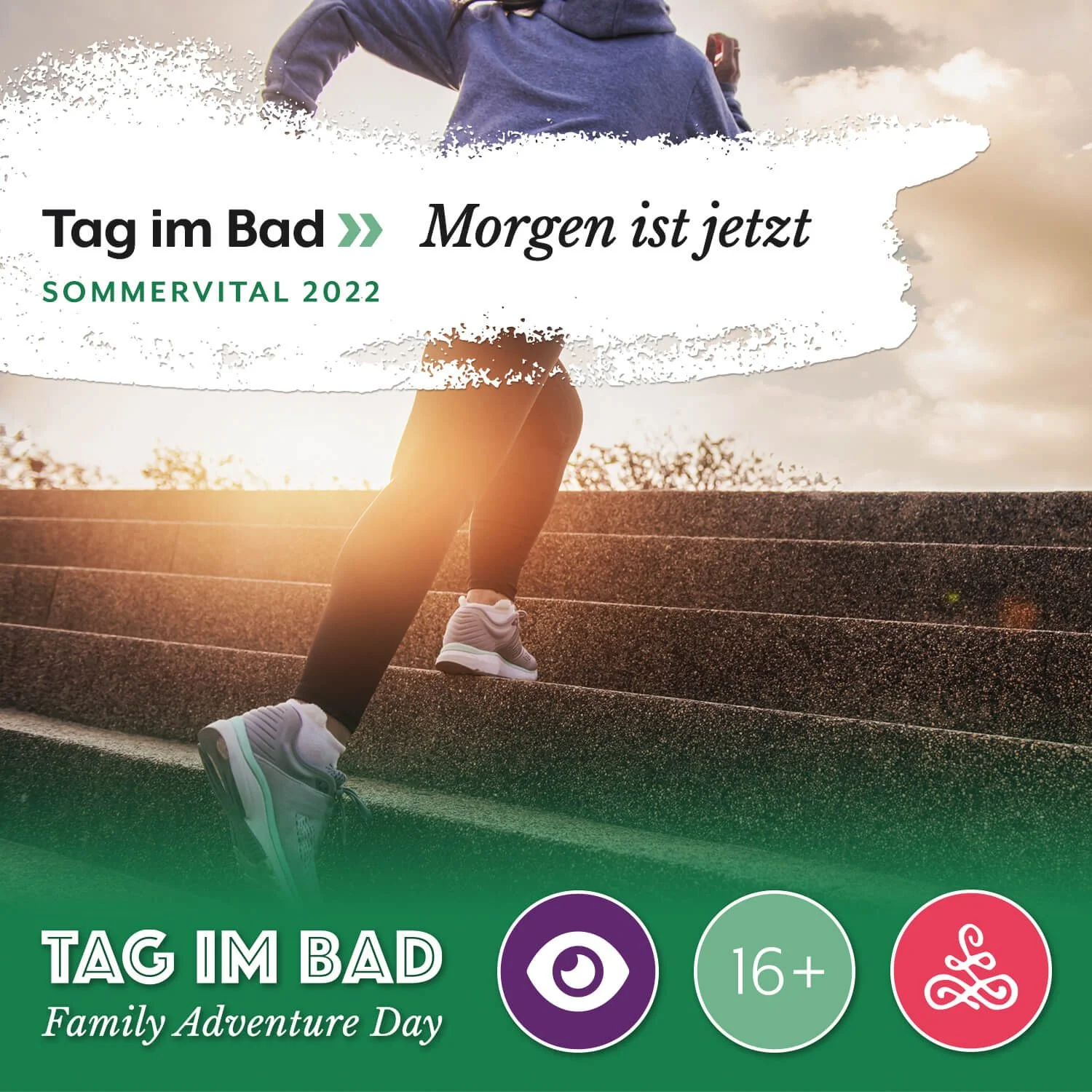 Tag im Bad: Morgen ist jetzt