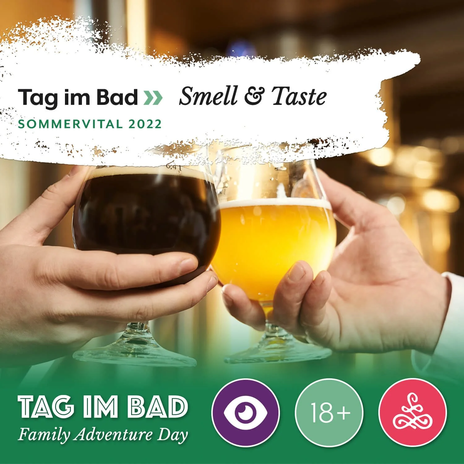 Tag im Bad: Smell &amp; Taste