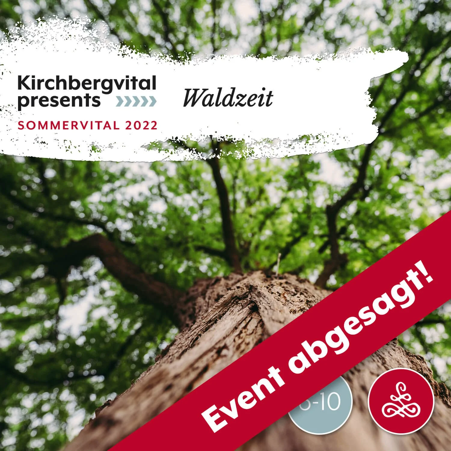 Kirchbergvital presents: Waldzeit