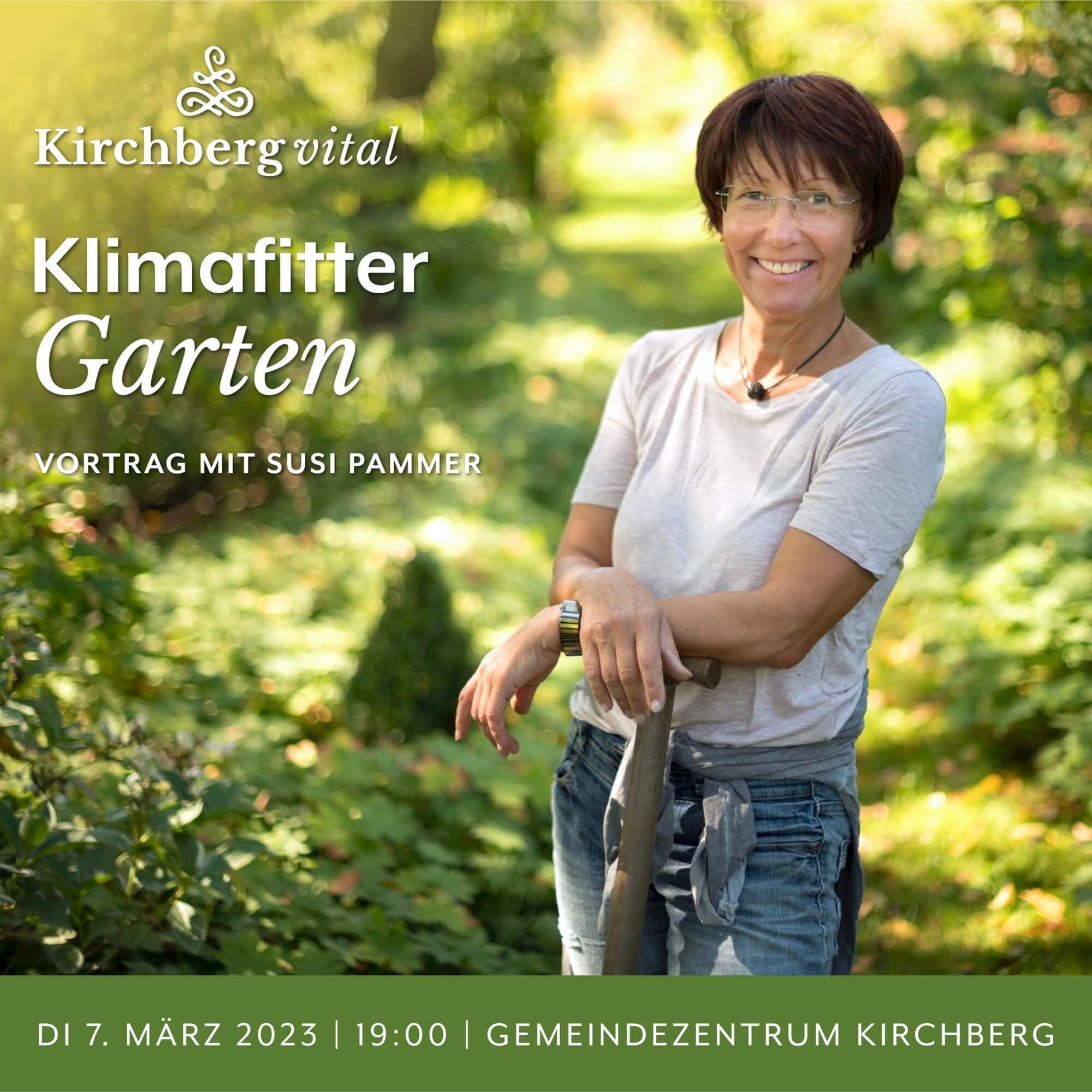 Klimafitter Garten | Vortrag