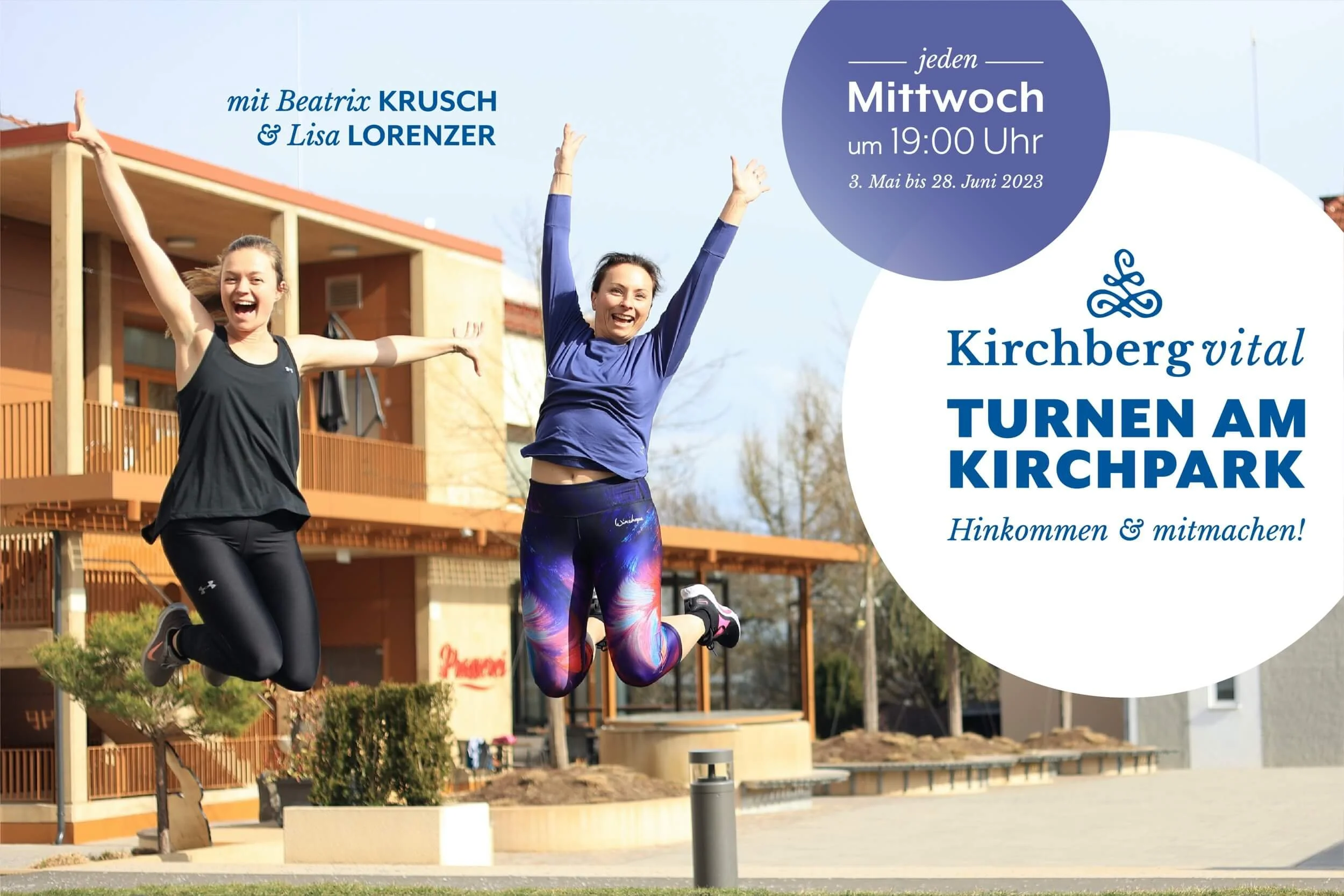 Wir turnen wieder!