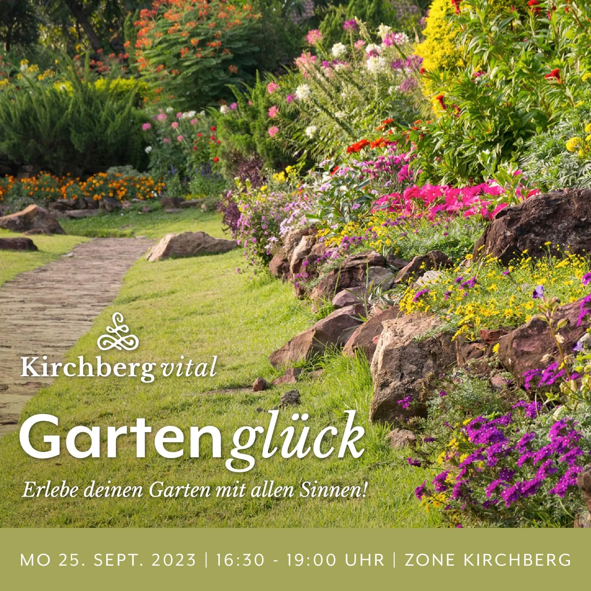 Gartenglück | Workshop Reihe