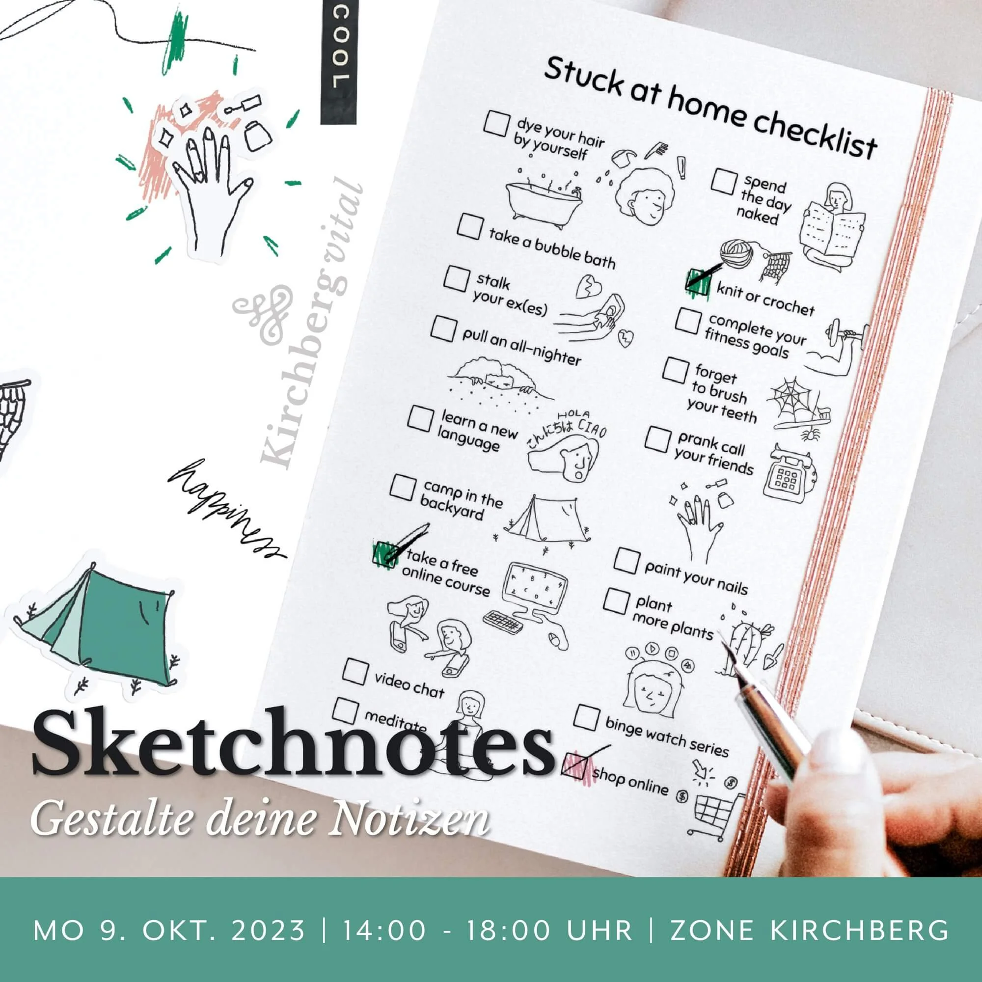 Sketchnotes | Workshop