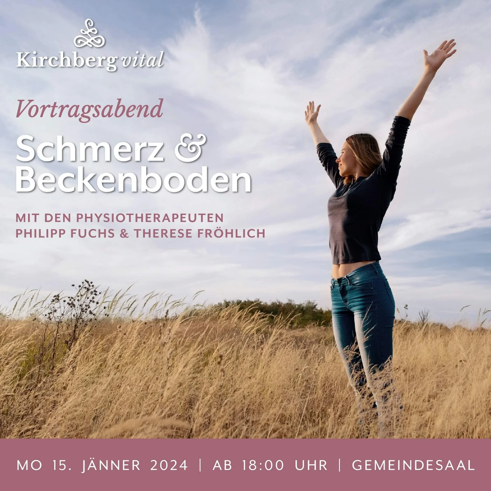 Schmerz & Beckenboden | Vortragsabend