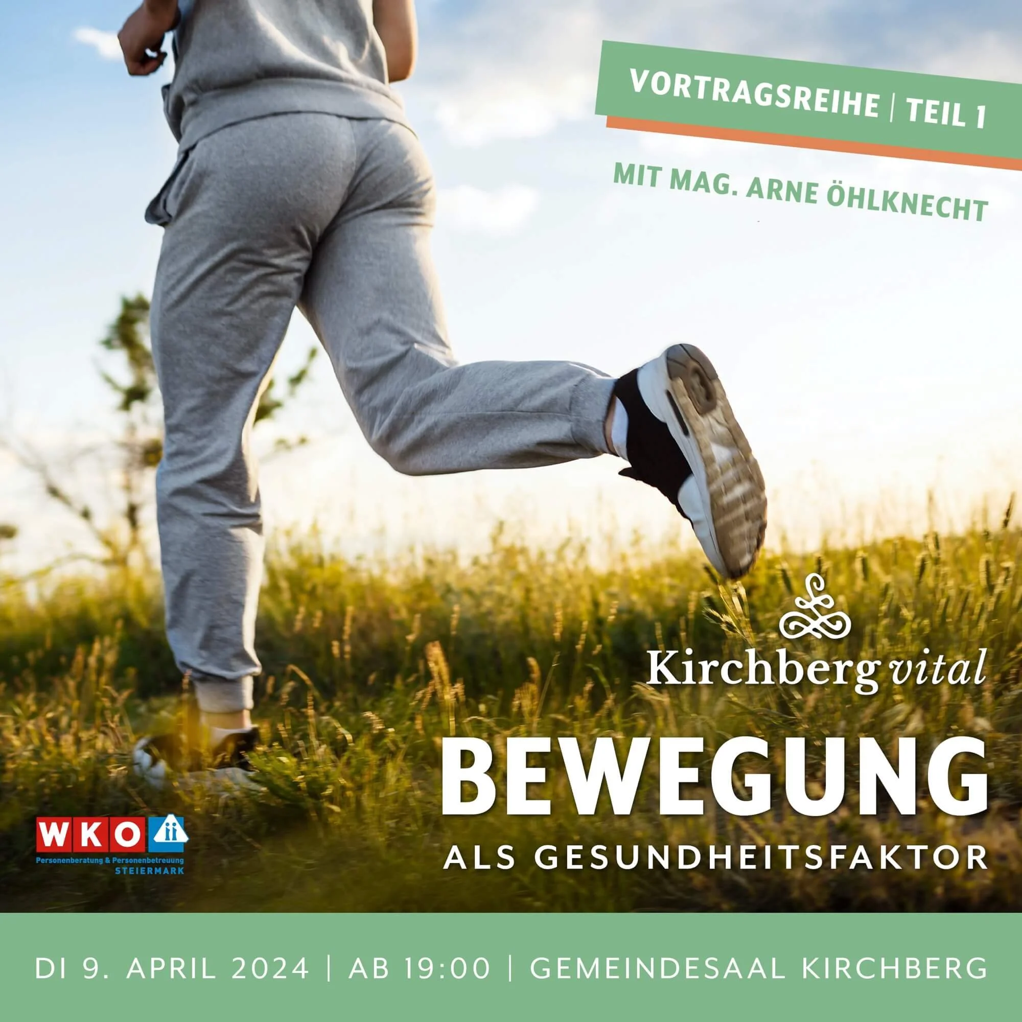 Bewegung als Gesundheitsfaktor | Vortrag