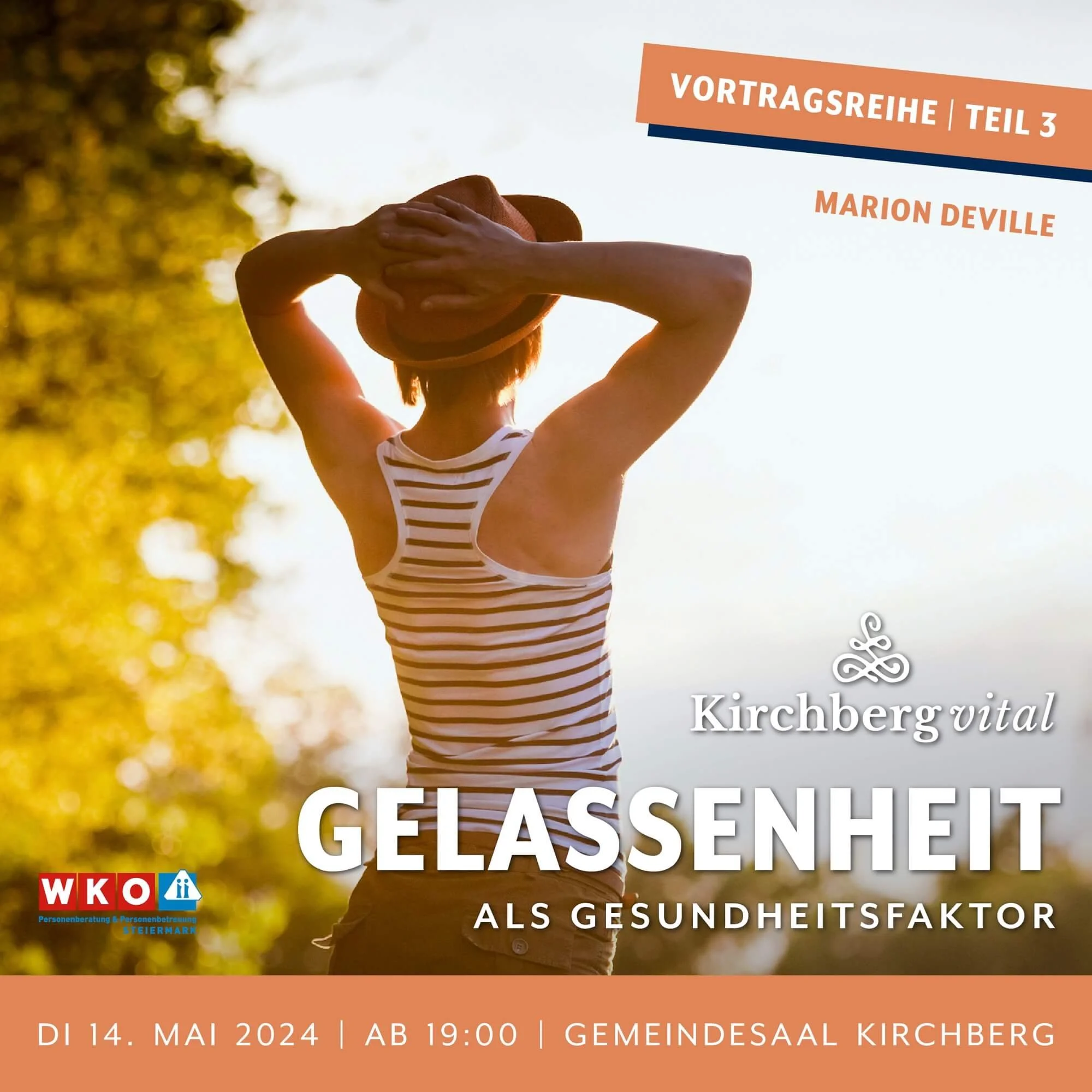 Gelassenheit als Gesundheitsfaktor | Vortrag