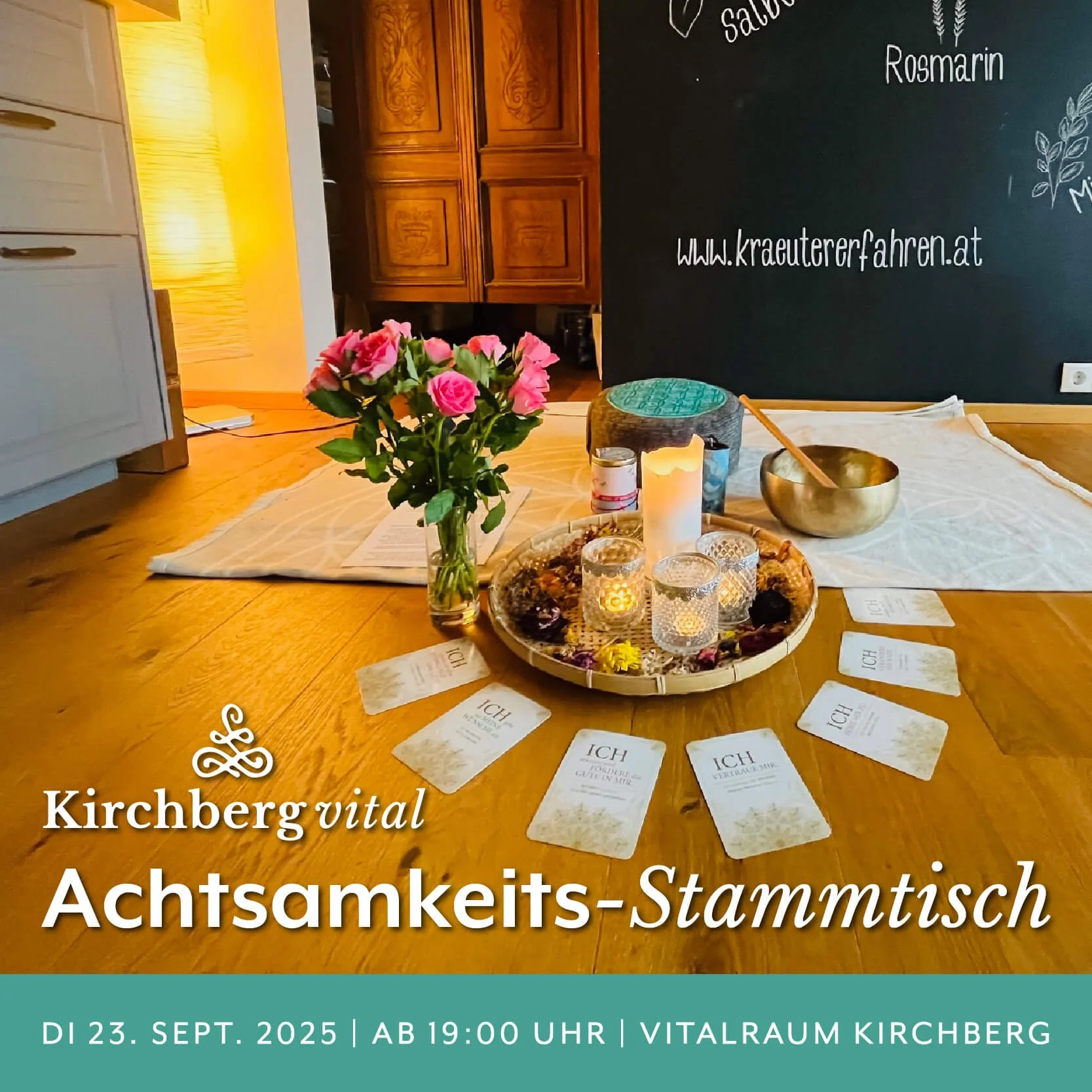 Achtsamkeits-Stammtisch | Workshop