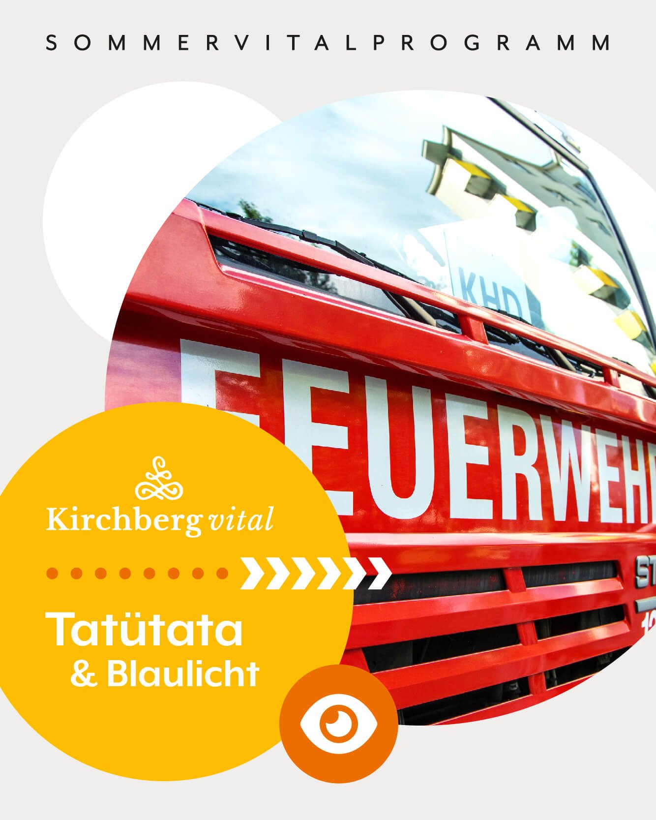 Tatütata und Blaulicht