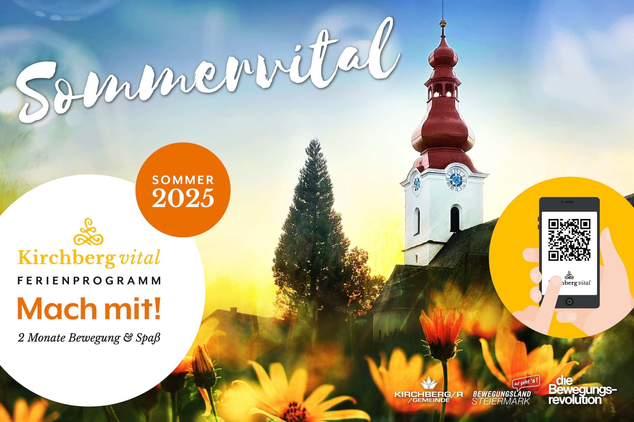 Sommervital Ferienprogramm