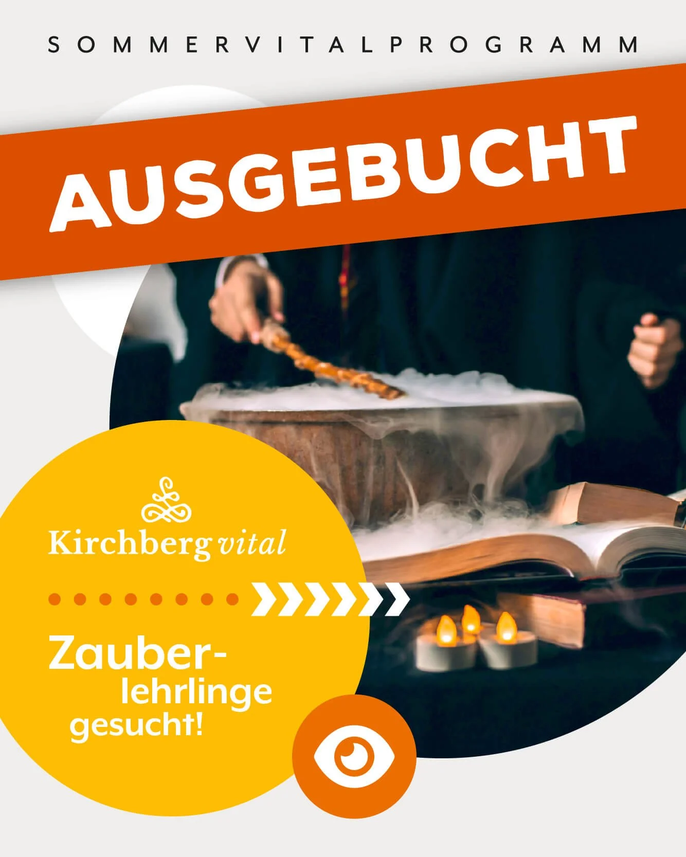 Zauberlehrlinge gesucht!