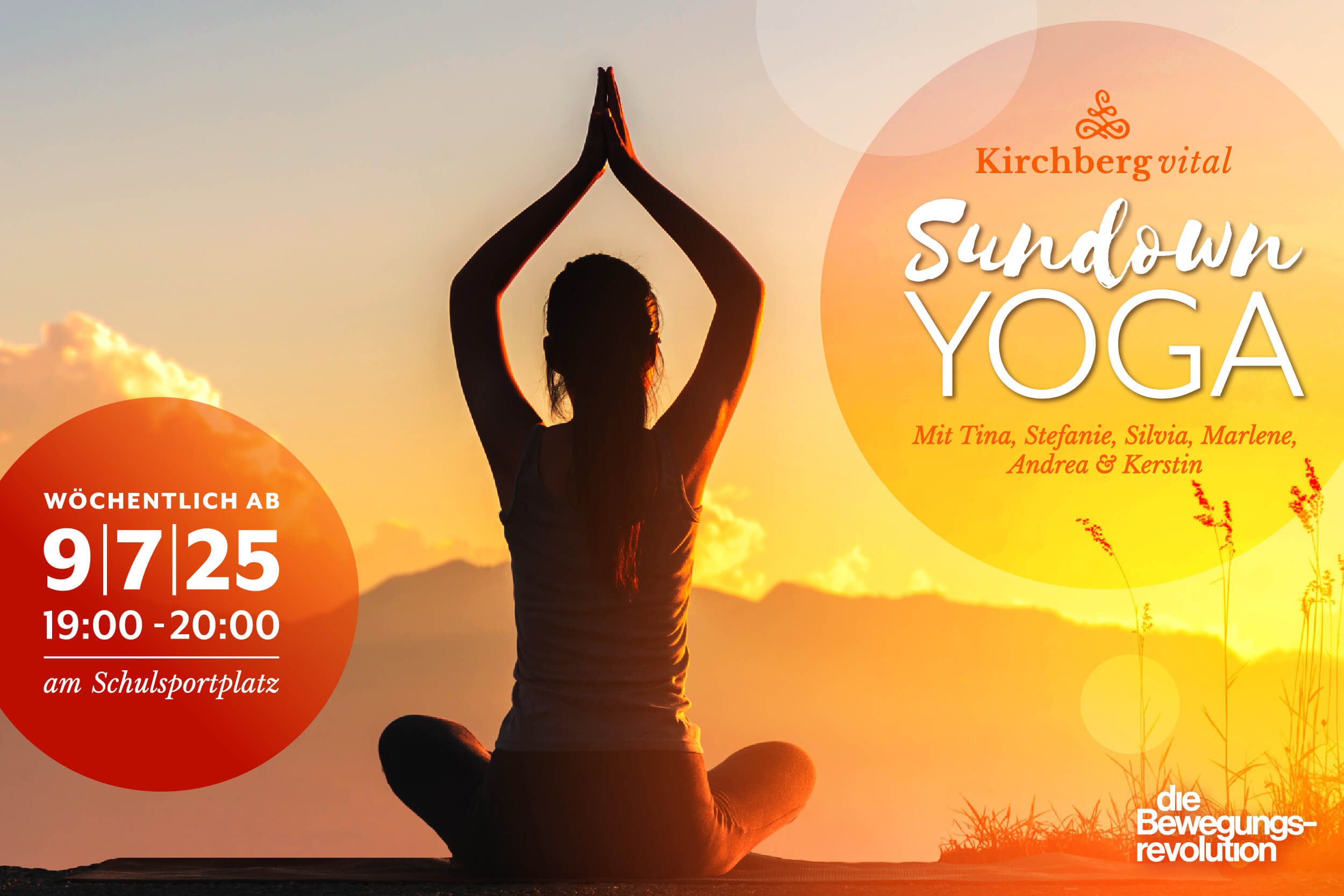Sundown Yoga 2025