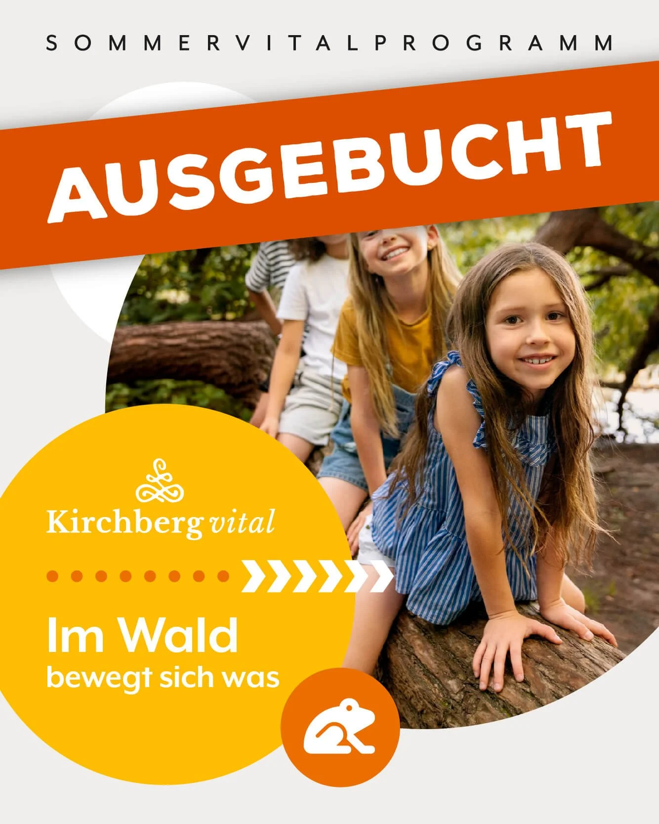 Im Wald bewegt sich was