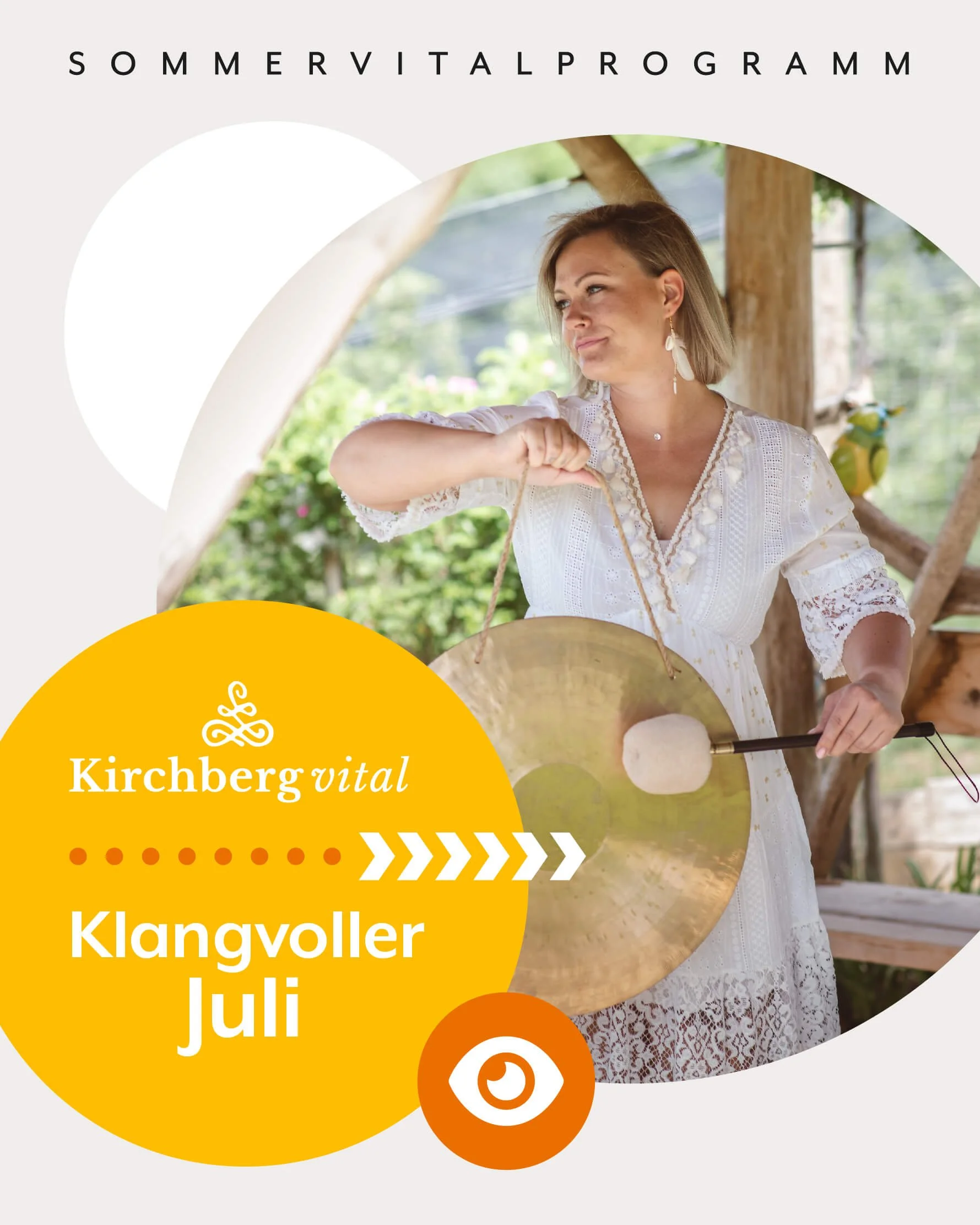 Klangvoller Juli