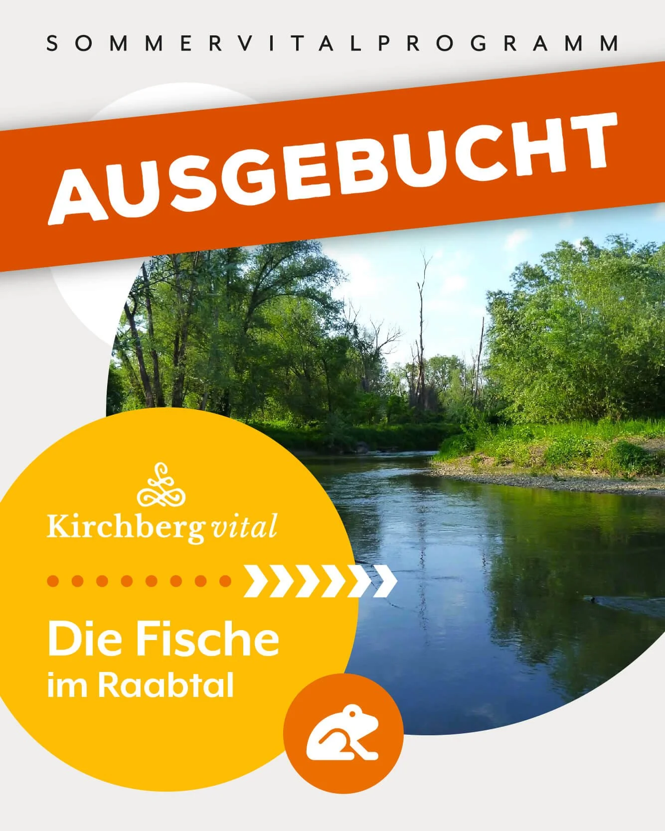 Natur-Detektive: Die Fische im Raabtal