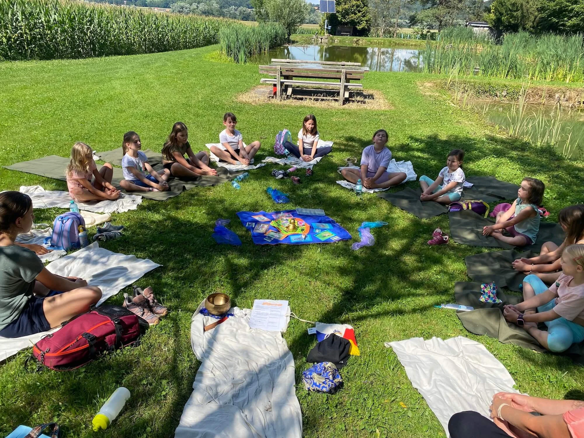 Yogazauber & Waldgefühle