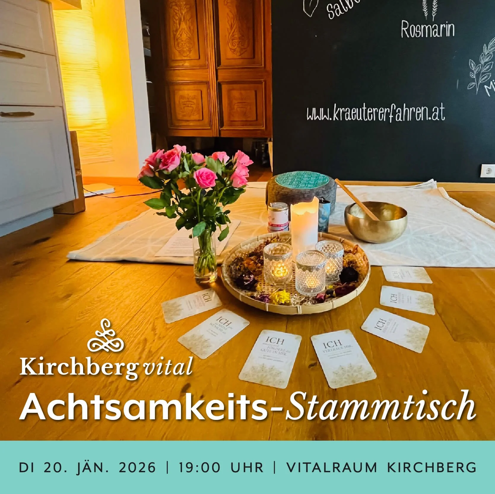 Achtsamkeits-Stammtisch | Workshop