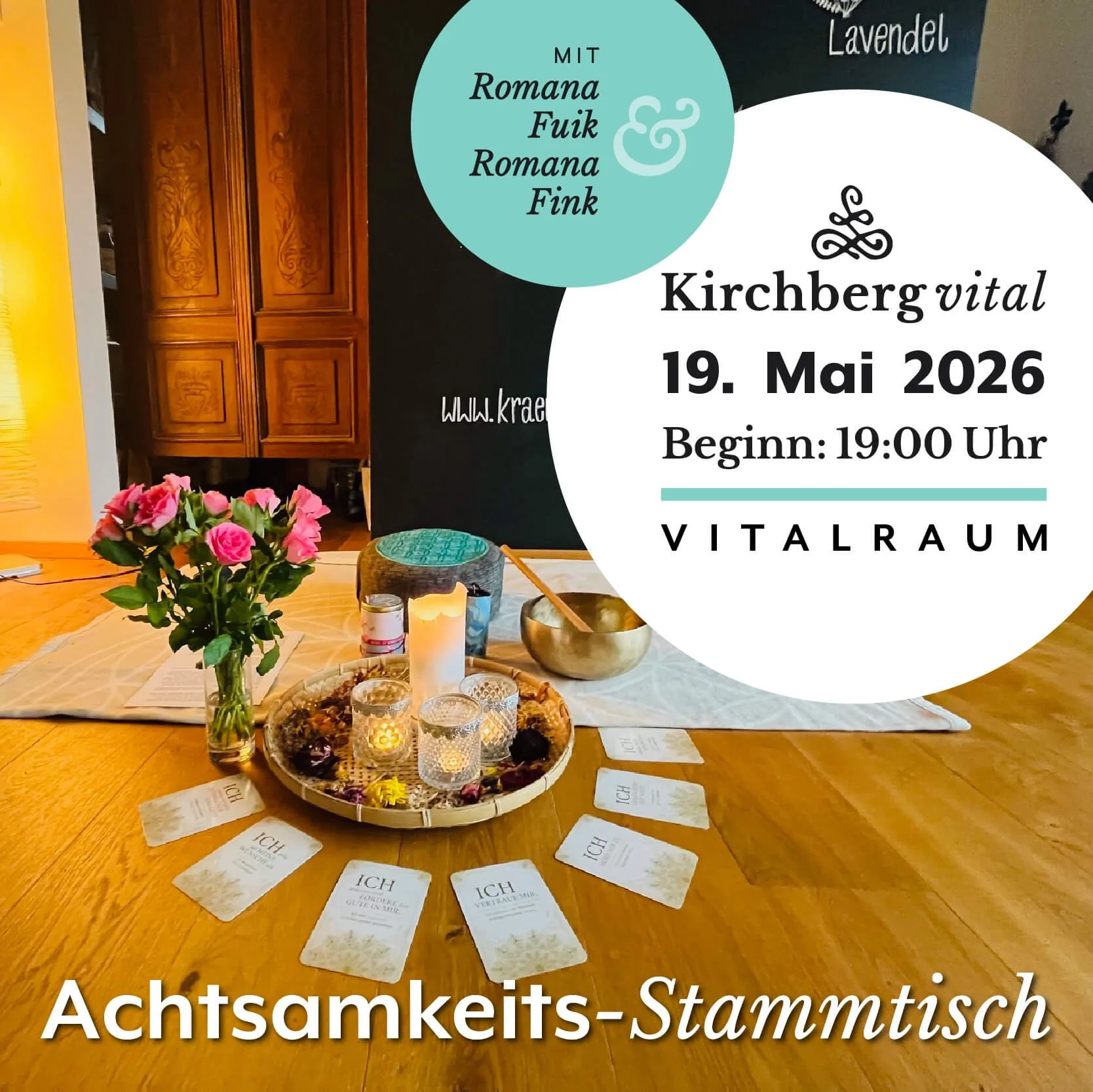 Achtsamkeits-Stammtisch | Workshop