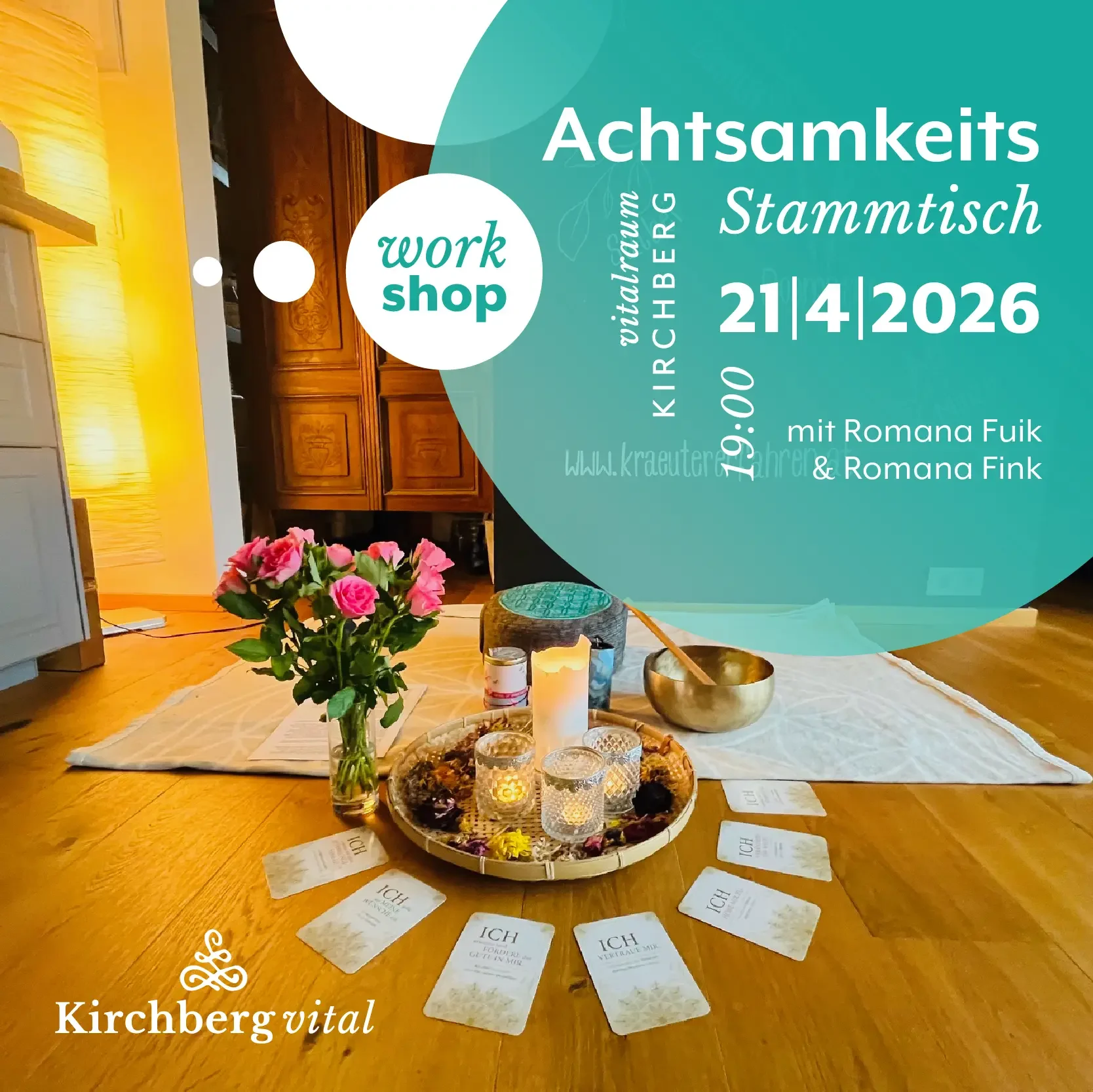 Achtsamkeits-Stammtisch | Workshop