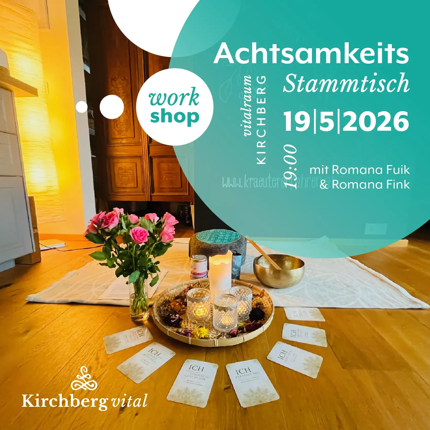 Achtsamkeits-Stammtisch | Workshop