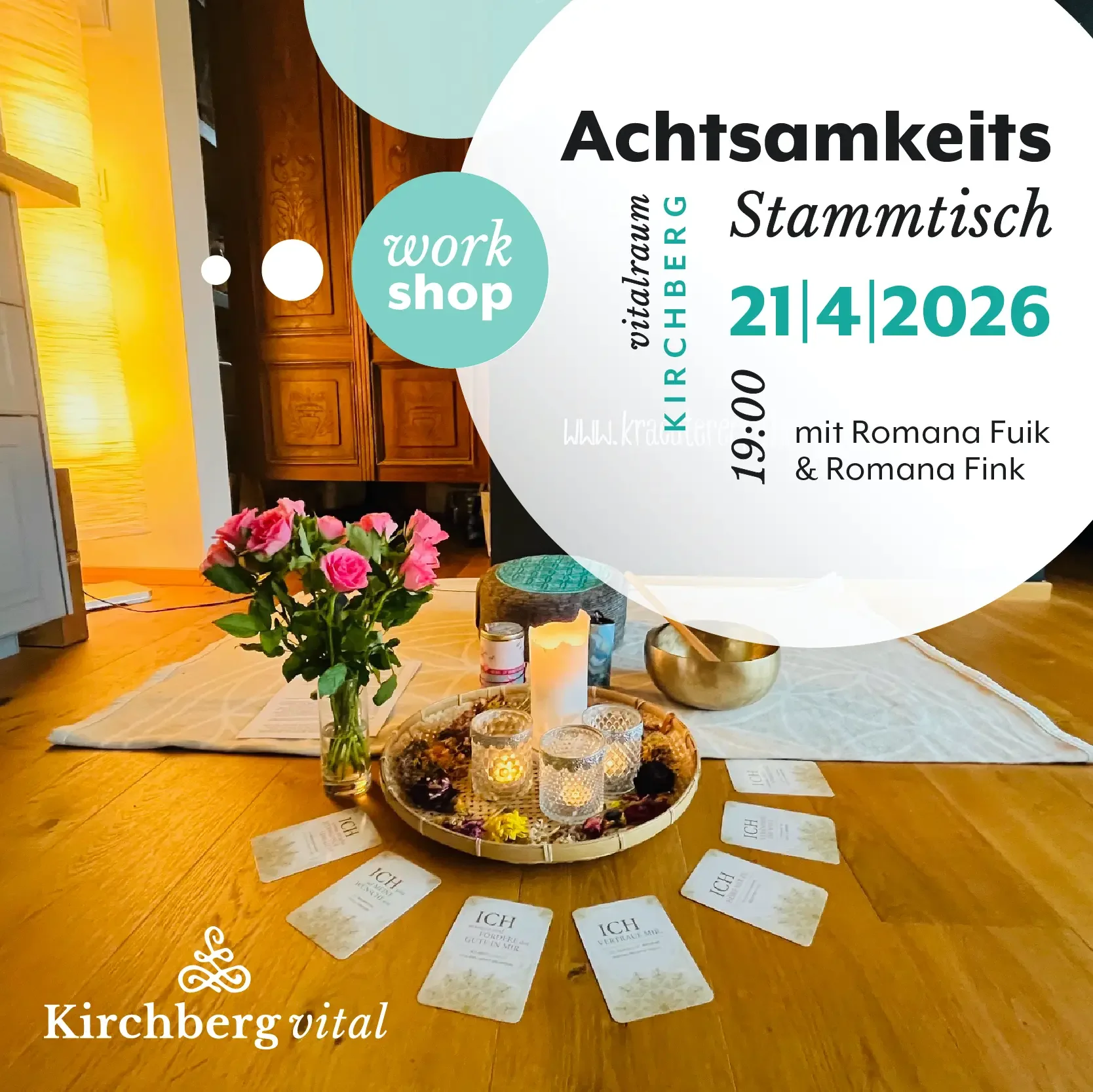 Achtsamkeits-Stammtisch | Workshop
