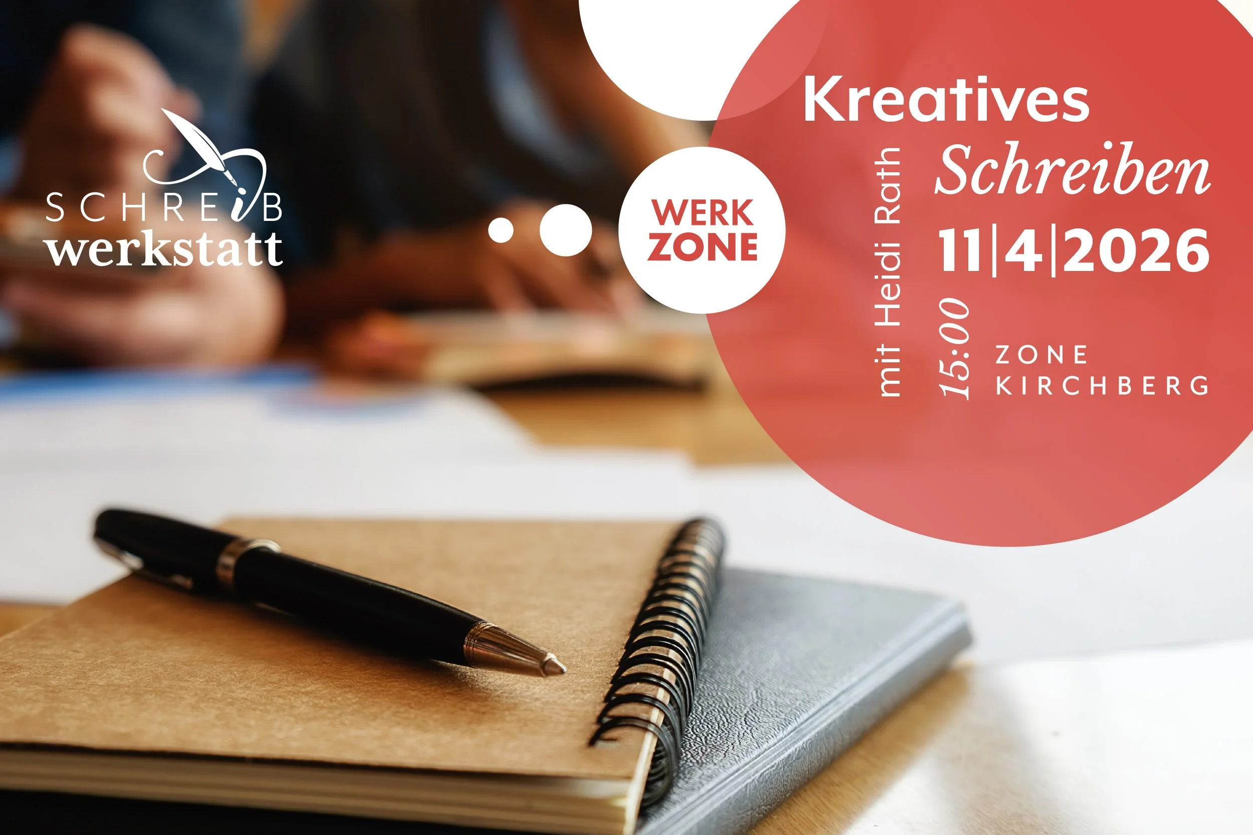Die Schreibwerkstatt im Frühling/Sommer 2026