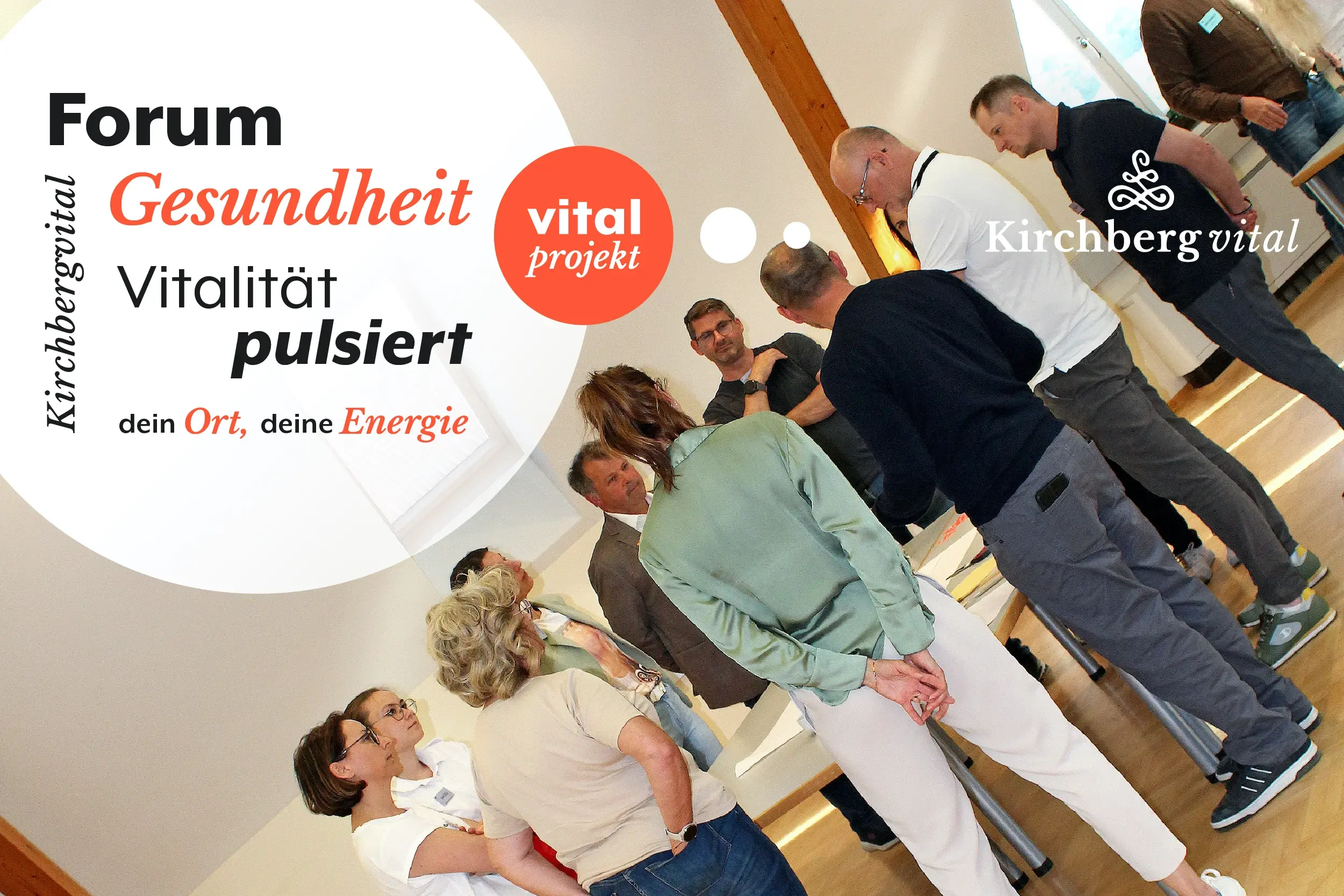 Forum Gesundheit Kirchbergvital