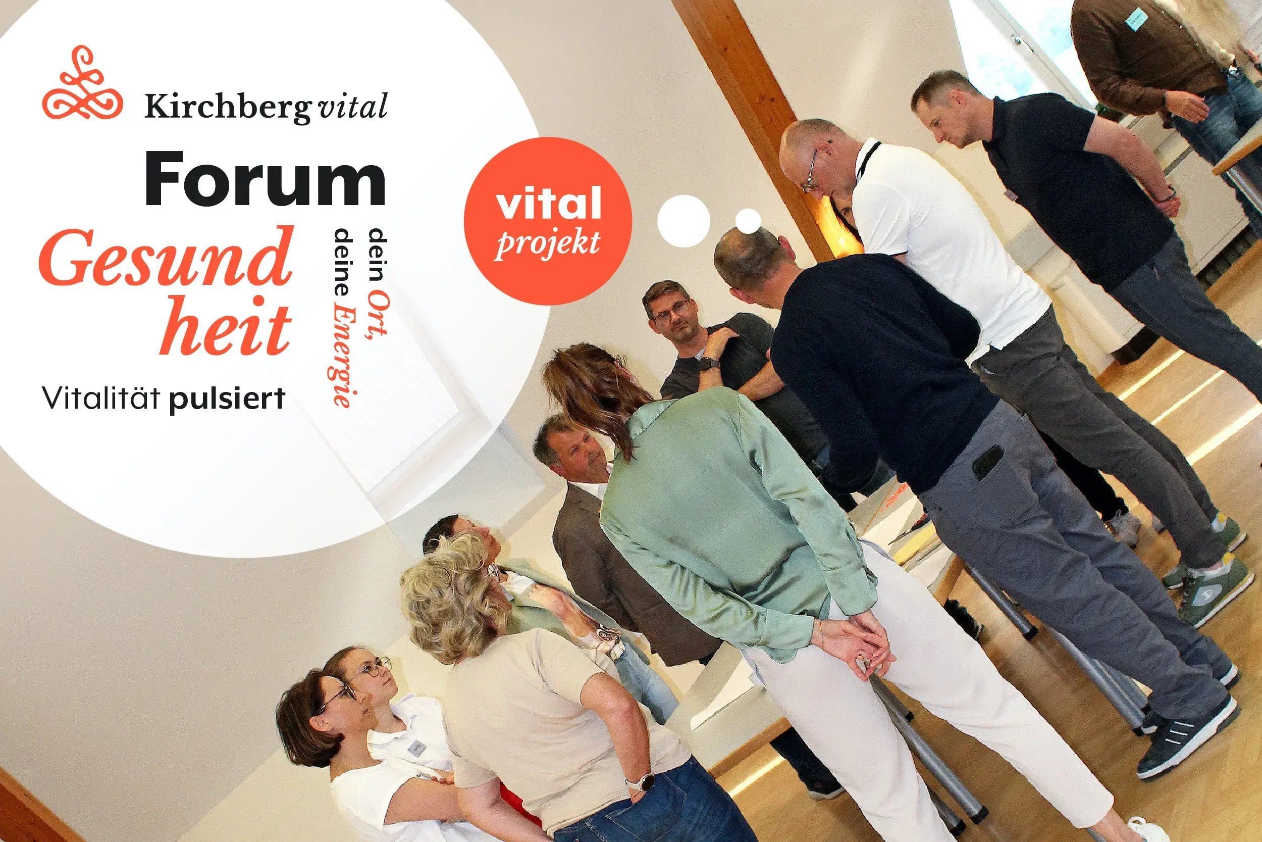 Forum Gesundheit Kirchbergvital