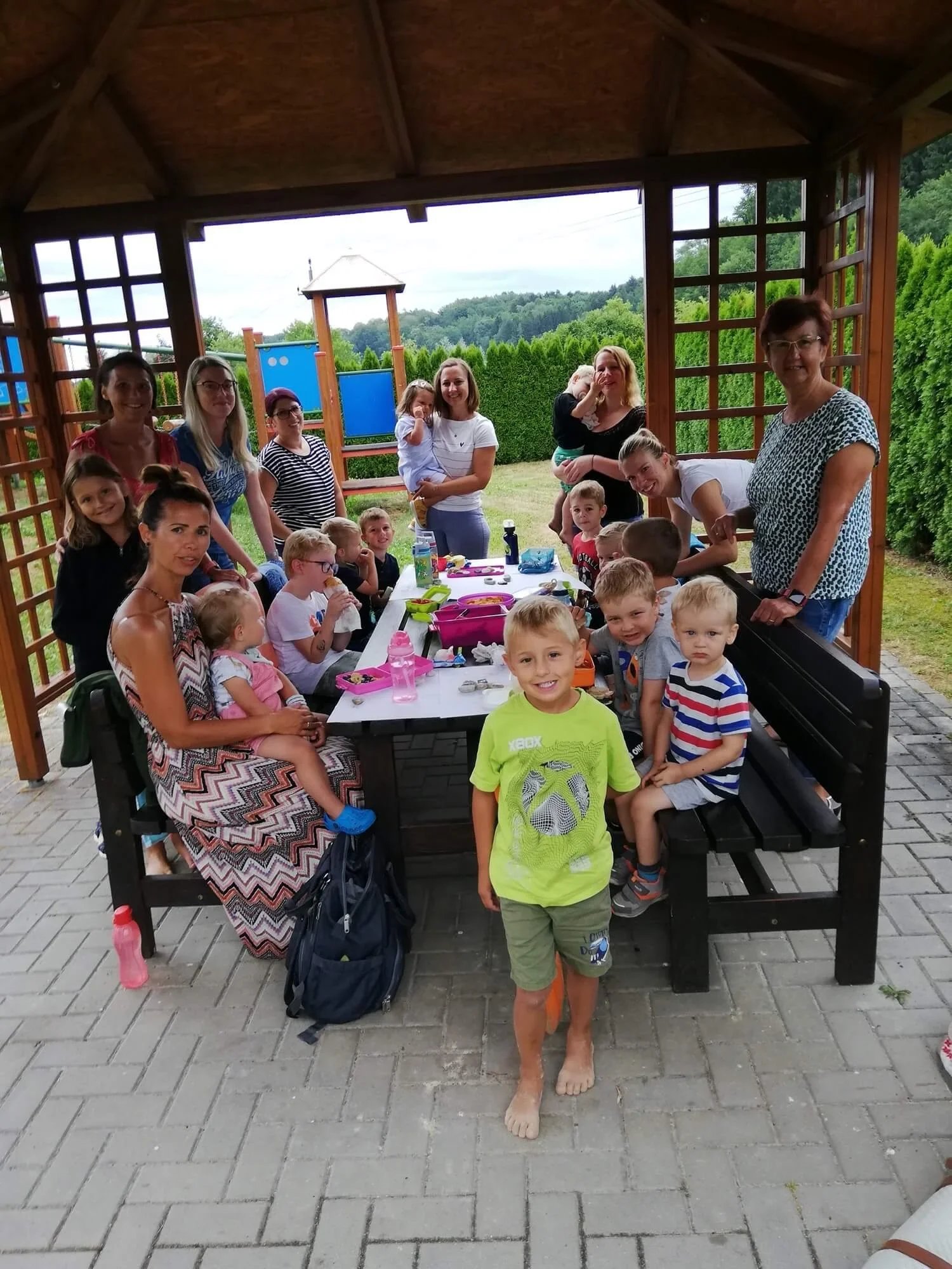Eltern Kind Spielgruppe Treffen