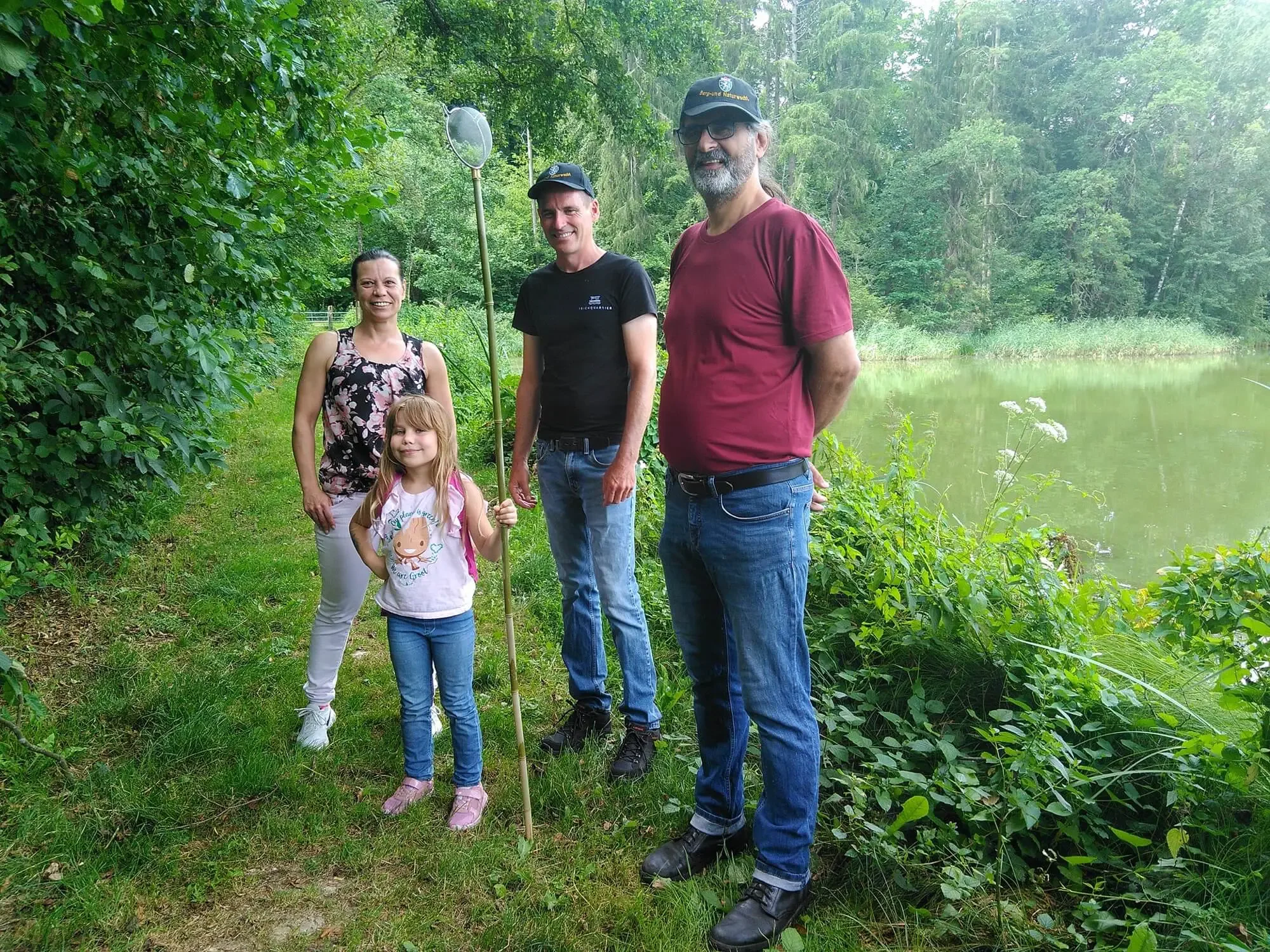 Lebensraum Waldteich