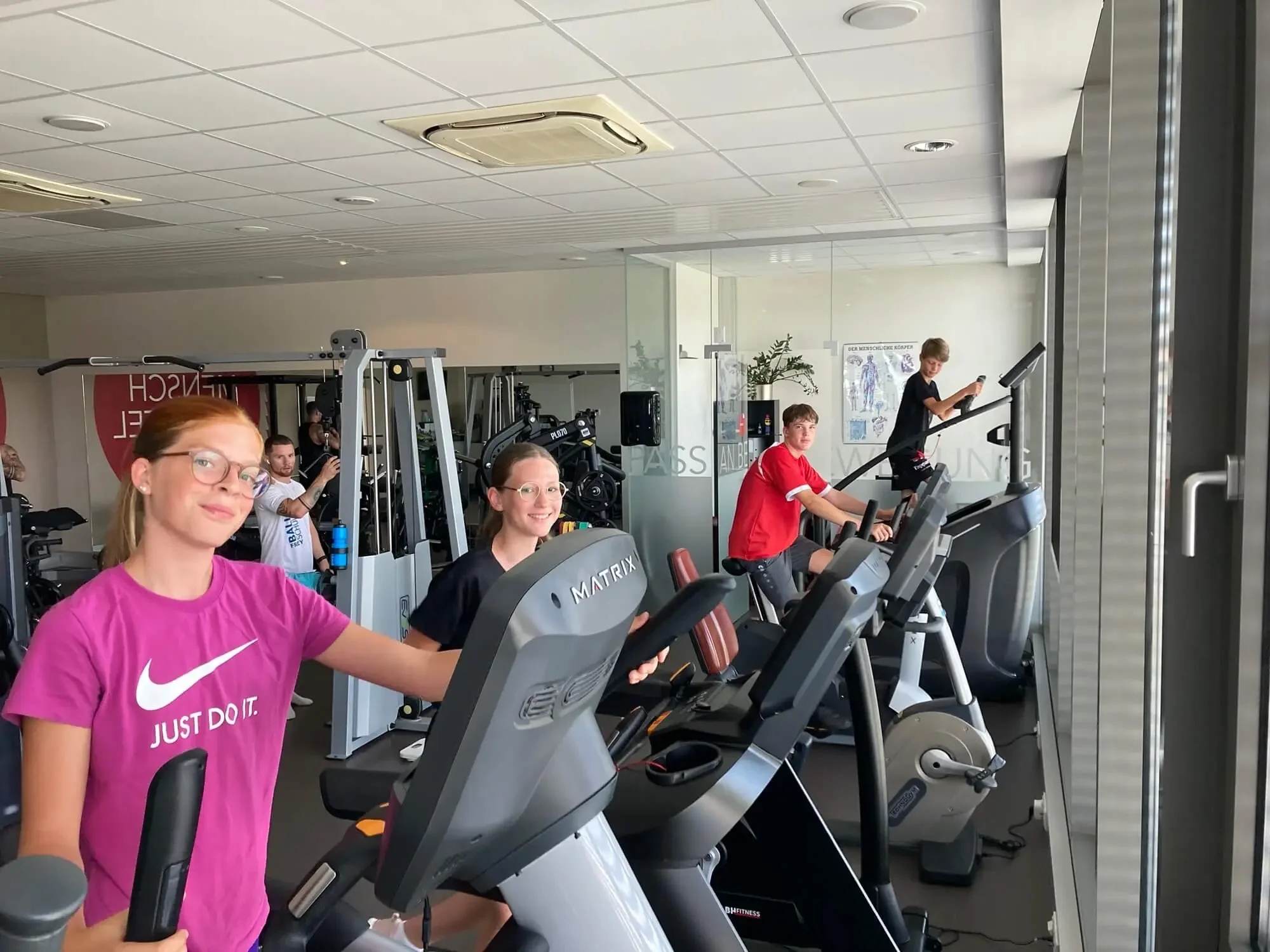 Faszination Fitnessstudio