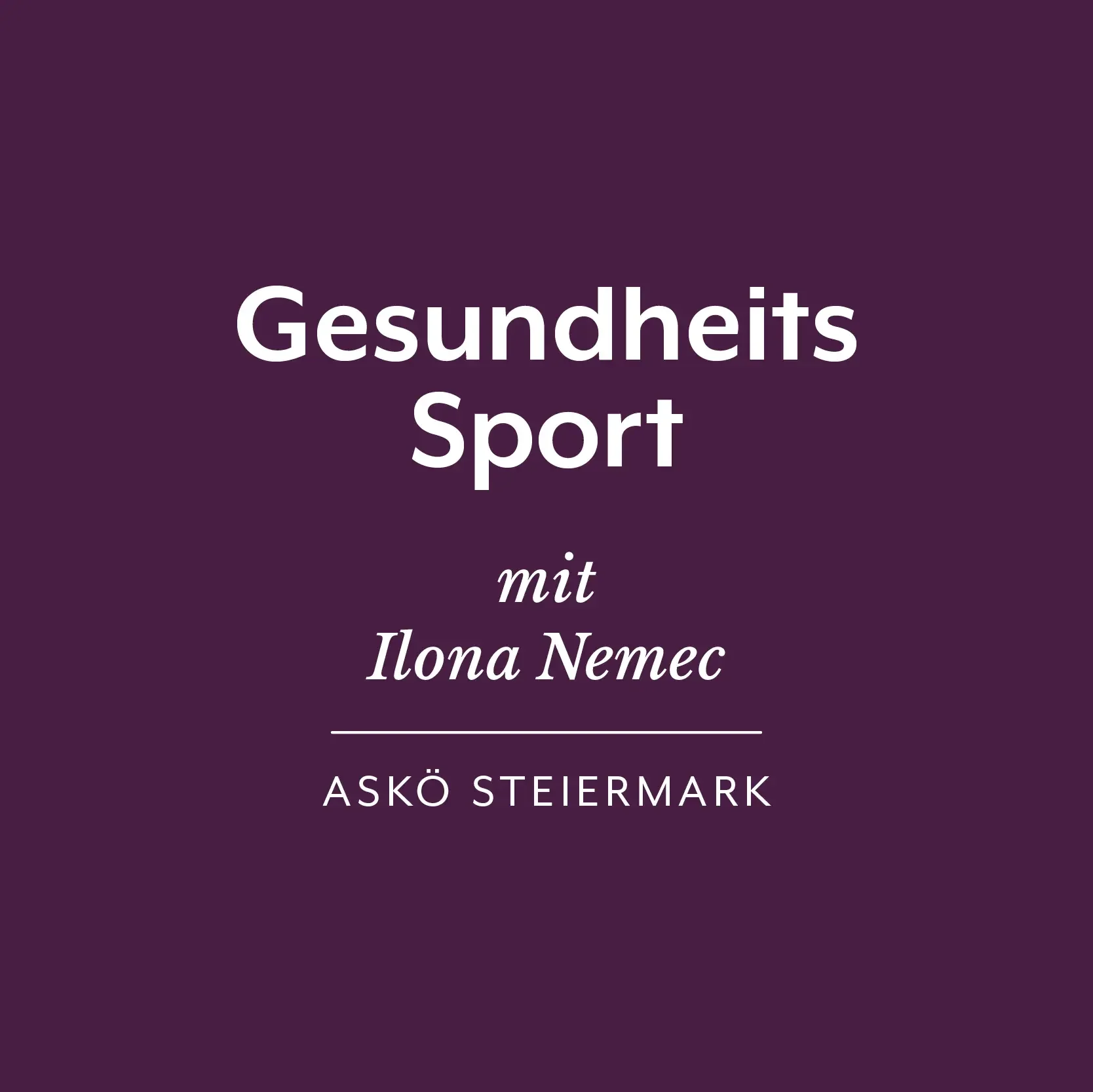 Gesundheitssport | Fitness