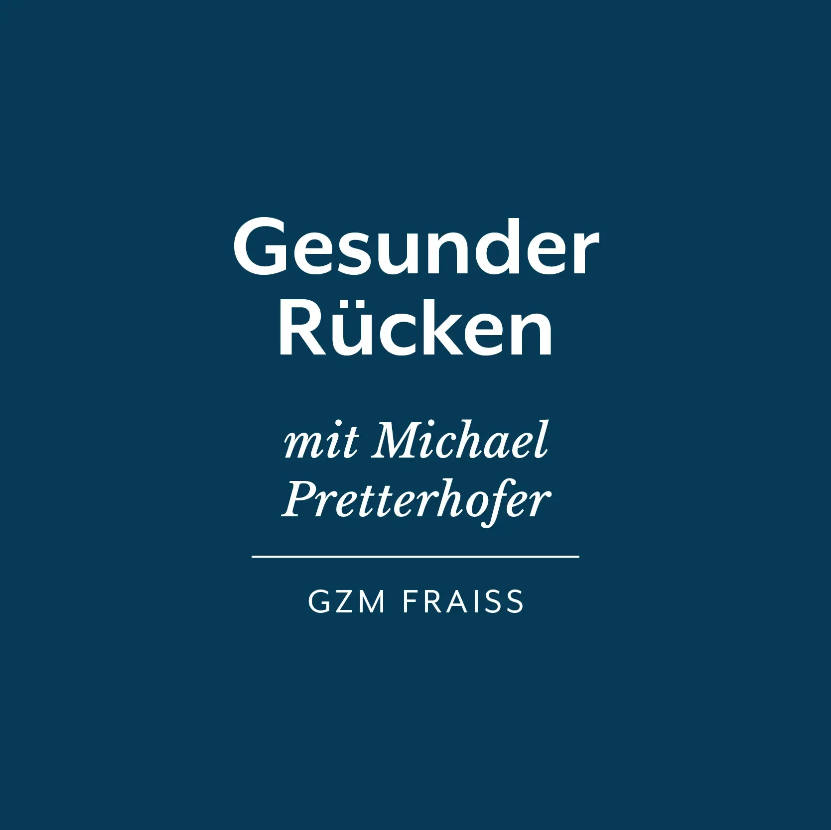 Gesunder Rücken | Fitness